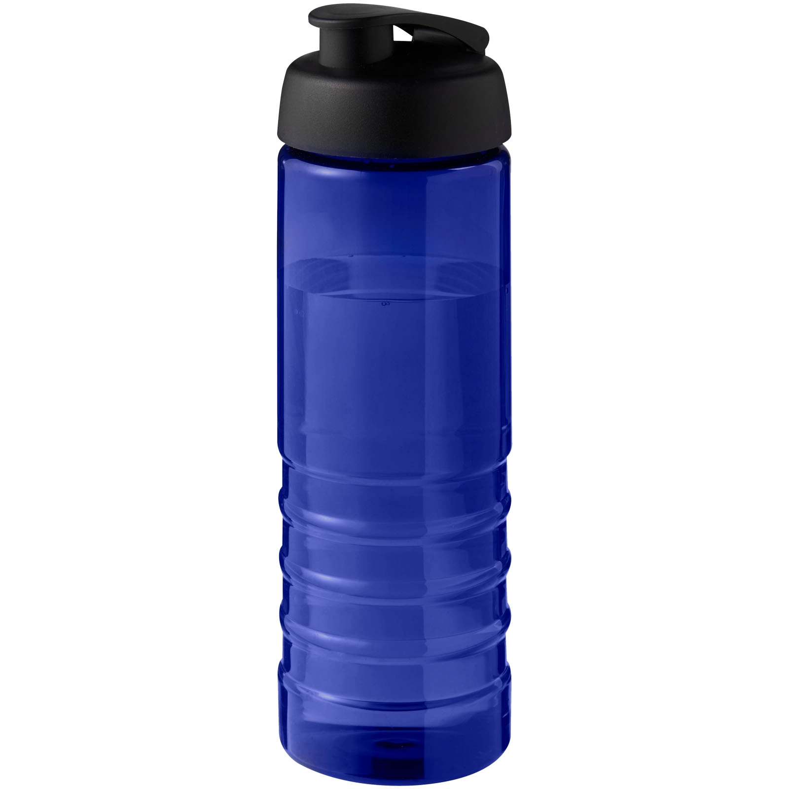 Immagine Borraccia sportiva con coperchio a scatto da 750 ml H2O Active® Eco Treble