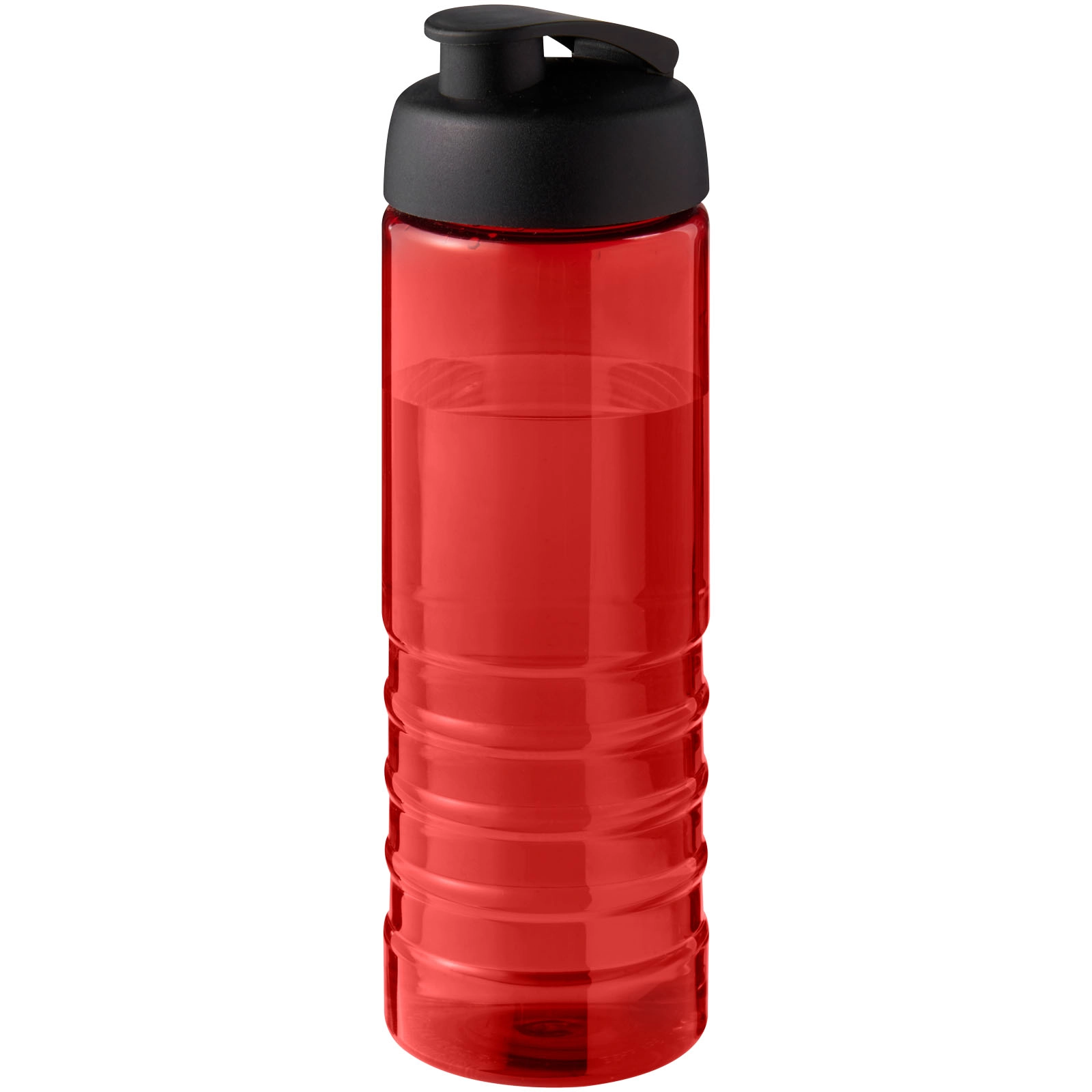 Immagine Borraccia sportiva con coperchio a scatto da 750 ml H2O Active® Eco Treble