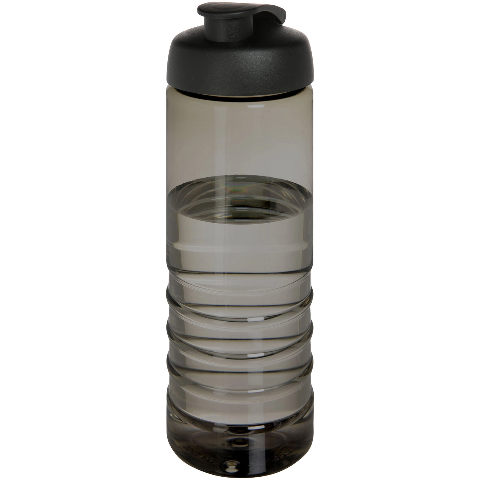 Immagine Borraccia sportiva con coperchio a scatto da 750 ml H2O Active® Eco Treble