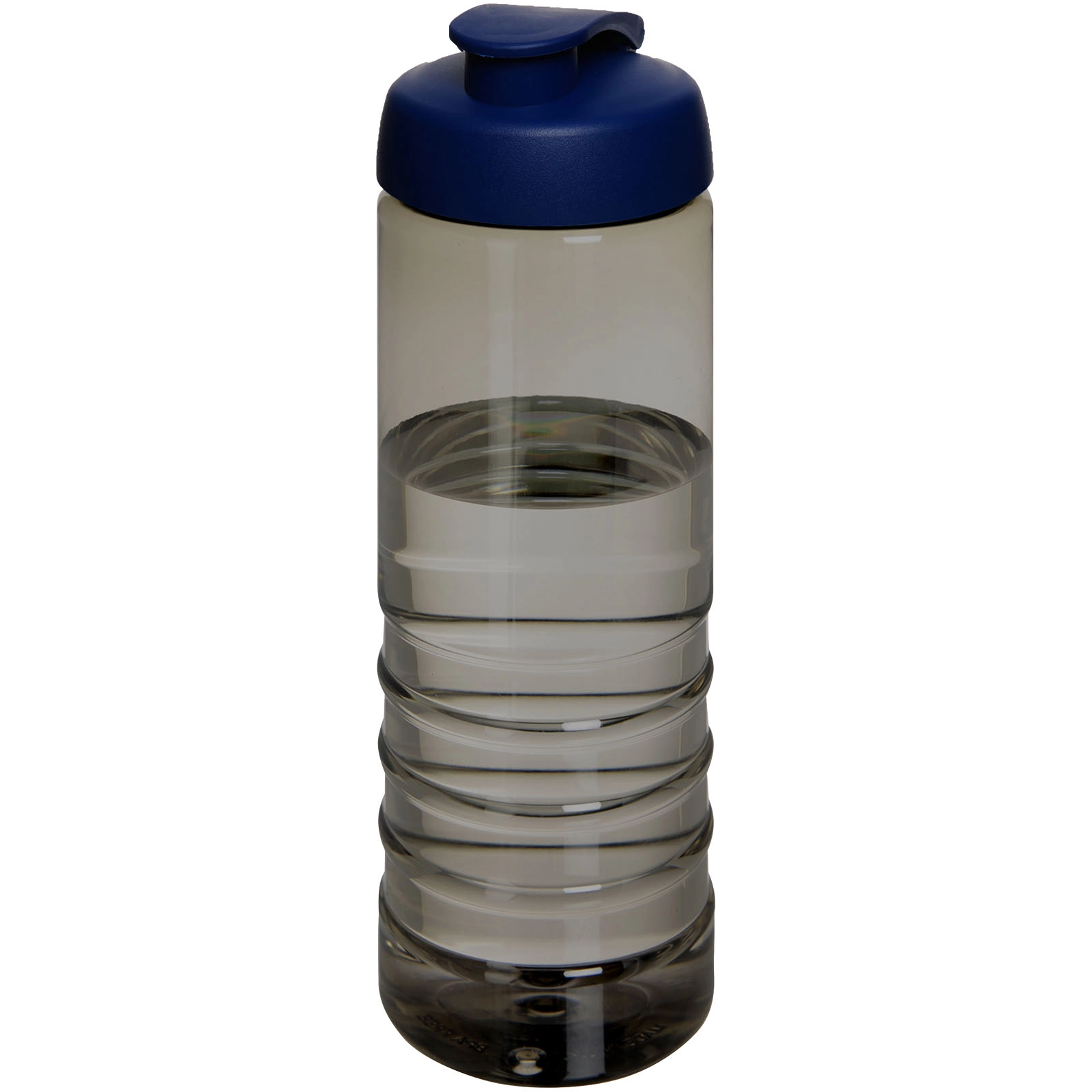 Immagine Borraccia sportiva con coperchio a scatto da 750 ml H2O Active® Eco Treble