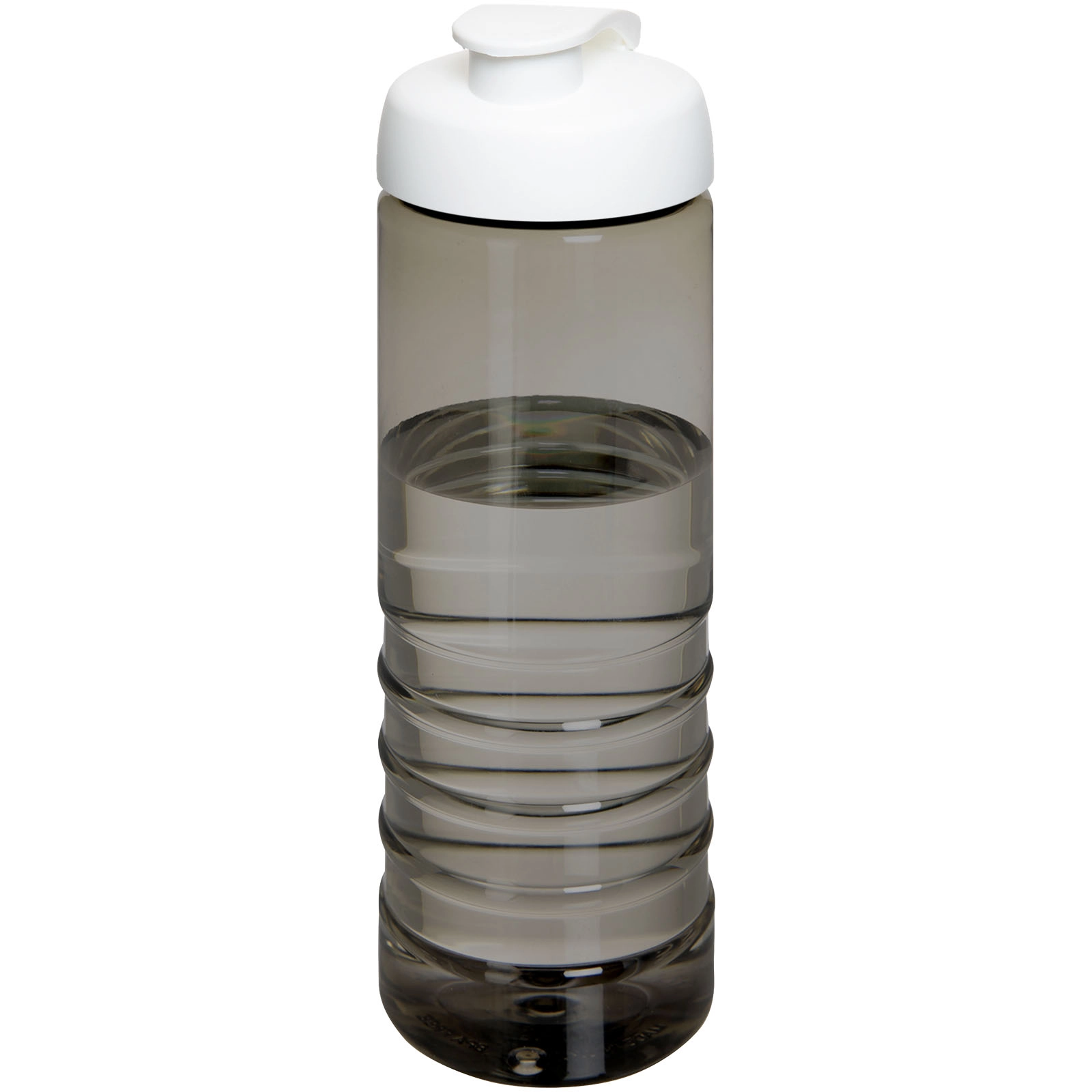 Immagine Borraccia sportiva con coperchio a scatto da 750 ml H2O Active® Eco Treble