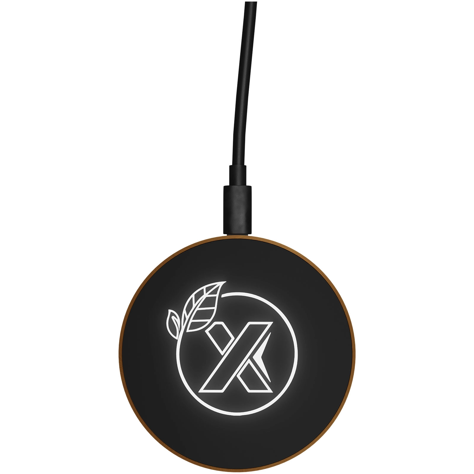 Immagine Stazione di ricarica wireless in legno SCX.design W13 da 10 W