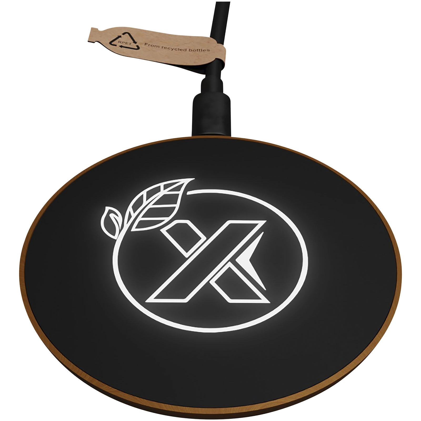 Immagine Stazione di ricarica wireless in legno SCX.design W13 da 10 W