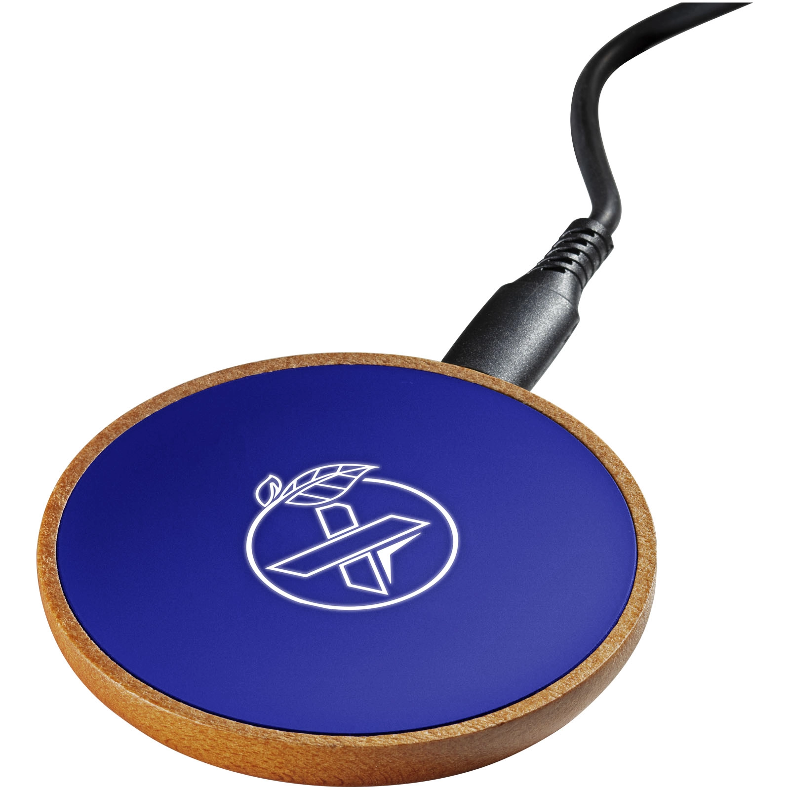 Immagine Stazione di ricarica wireless in legno SCX.design W13 da 10 W