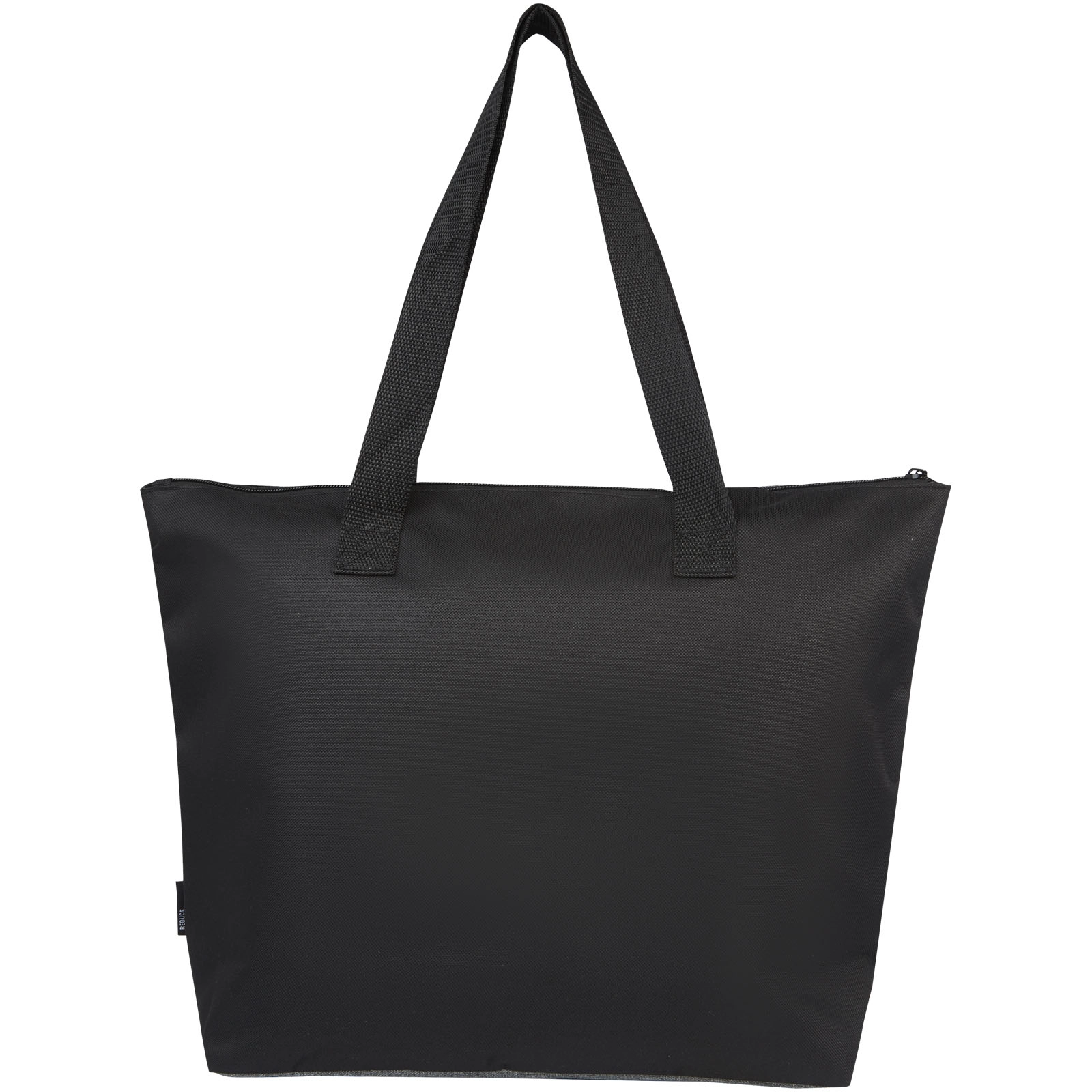 Immagine Tote bag bicolore con zip in materiale riciclato certificato GRS Reclaim 15L