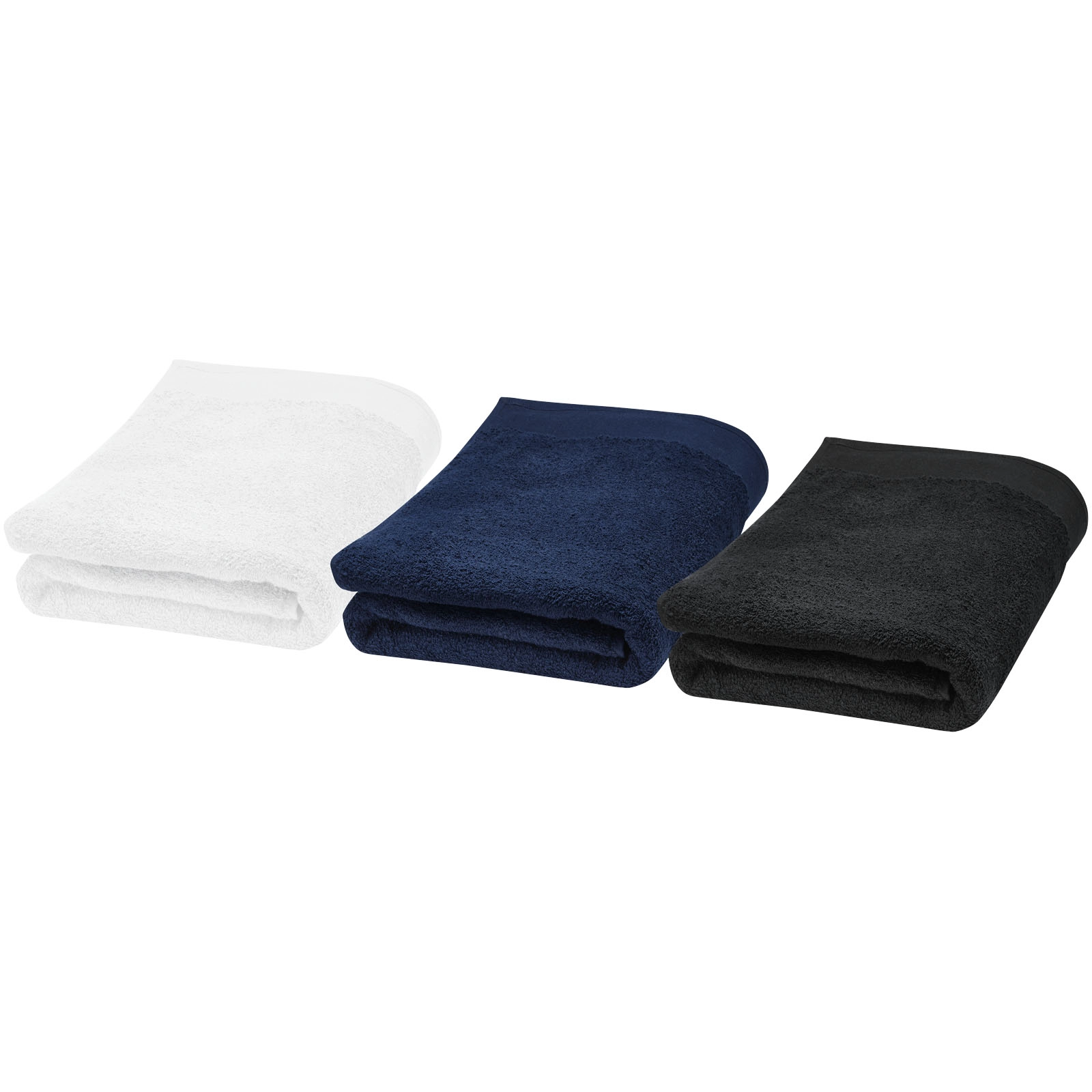 Immagine Asciugamano 70 x 140 cm in cotone da 550 g/m² Ellie