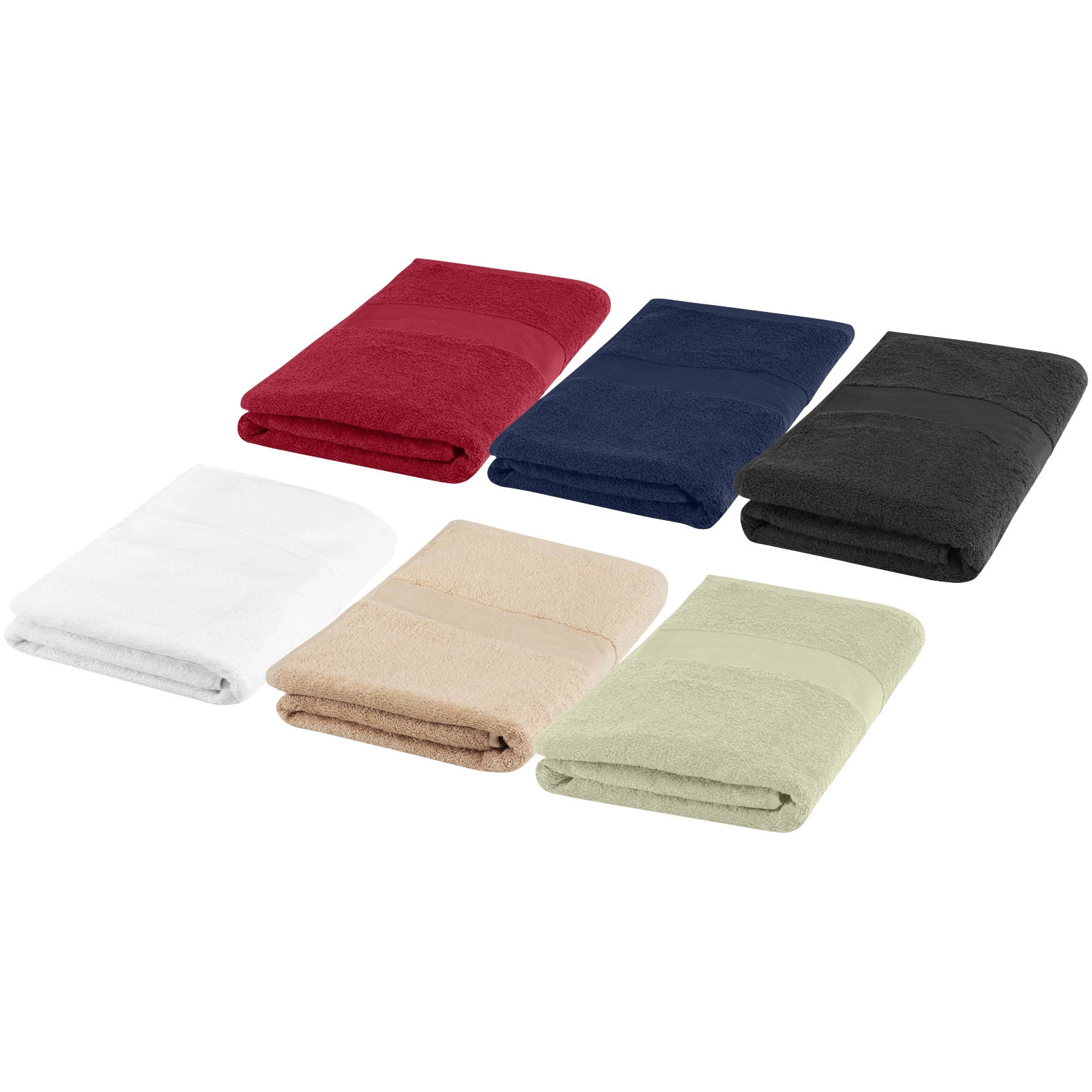 Immagine Asciugamano 30 x 50 cm in cotone da 450 g/m² Sophia