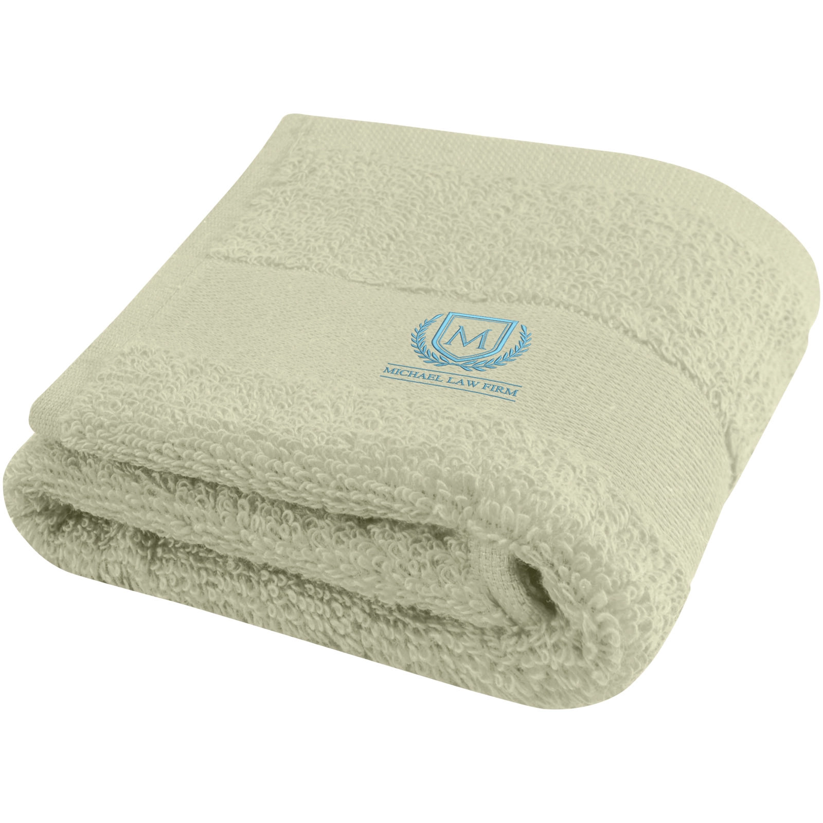 Immagine Asciugamano 30 x 50 cm in cotone da 450 g/m² Sophia
