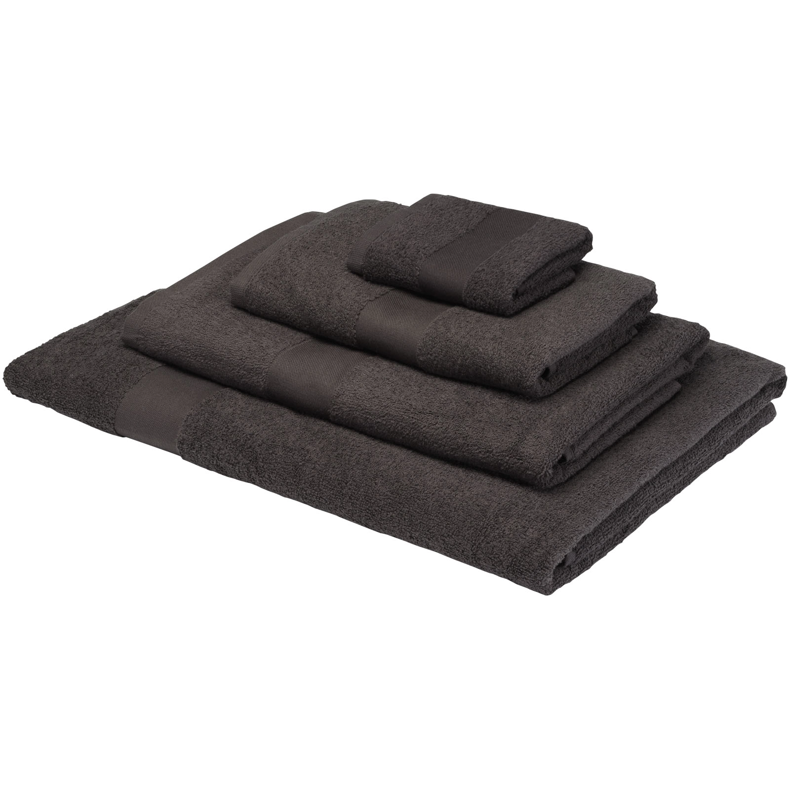 Immagine Asciugamano 30 x 50 cm in cotone da 450 g/m² Sophia