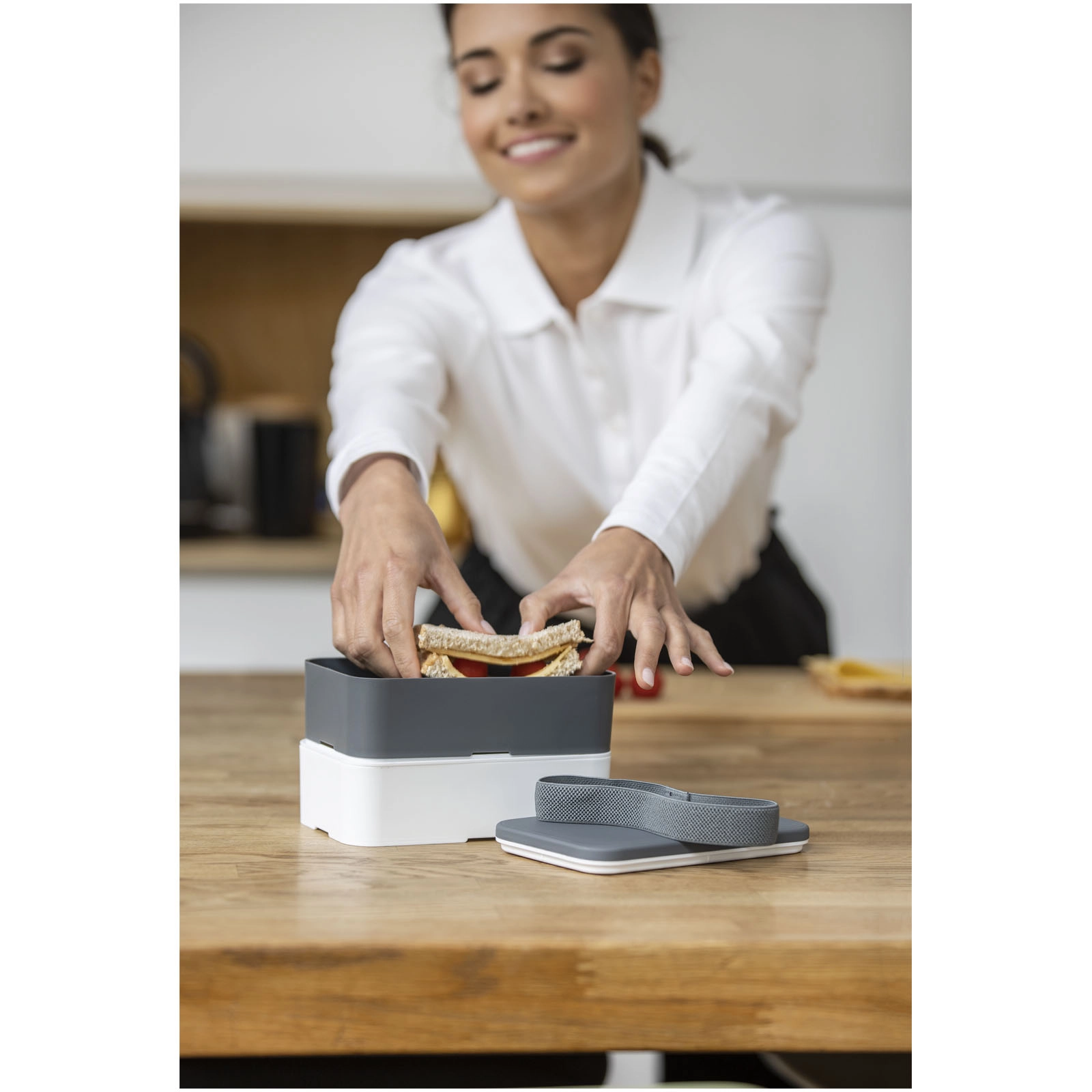 Immagine Portavivande a doppio strato MIYO