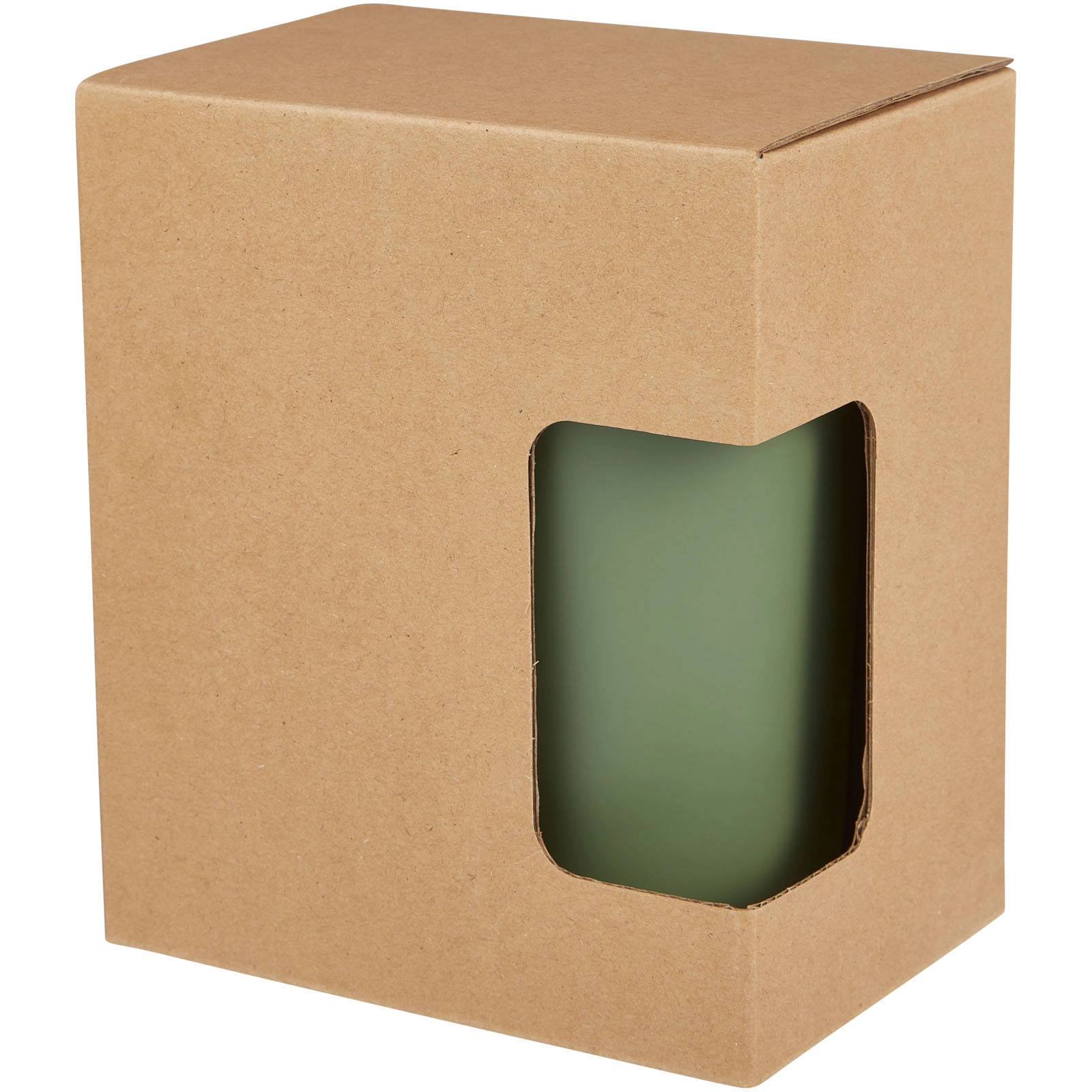 Immagine Tazza da 400 ml a doppia parete in materiale riciclato Nordia