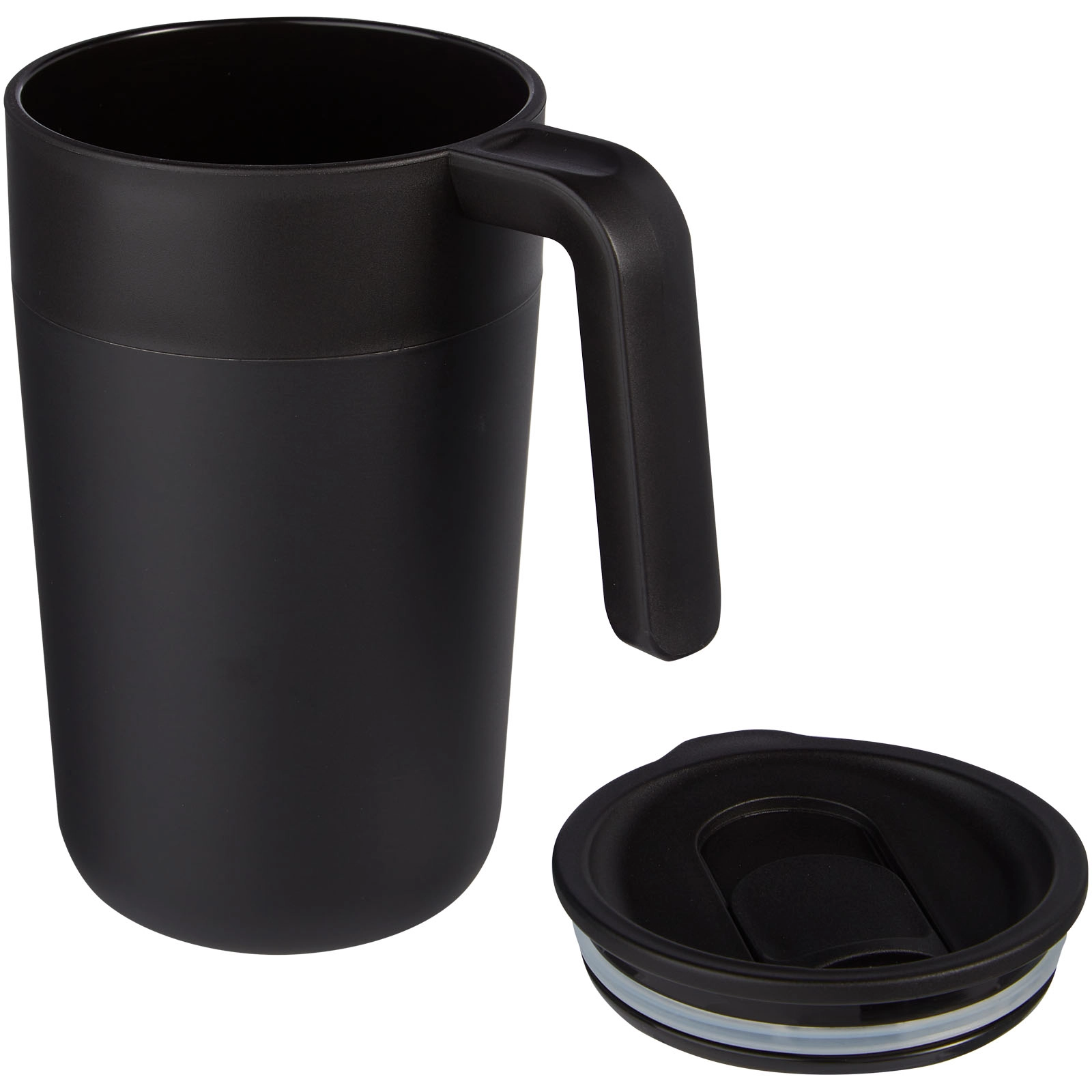 Immagine Tazza da 400 ml a doppia parete in materiale riciclato Nordia