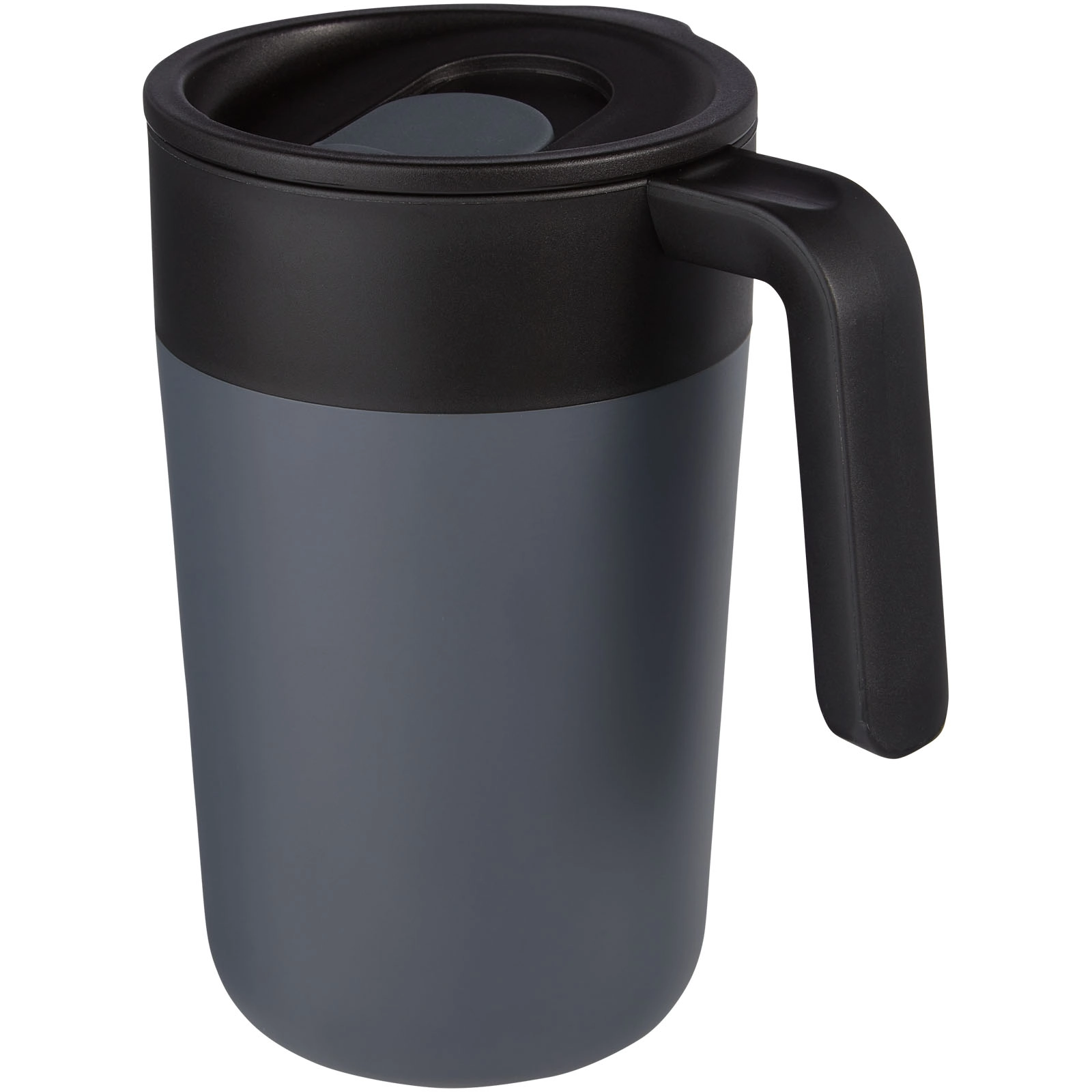 Immagine Tazza da 400 ml a doppia parete in materiale riciclato Nordia