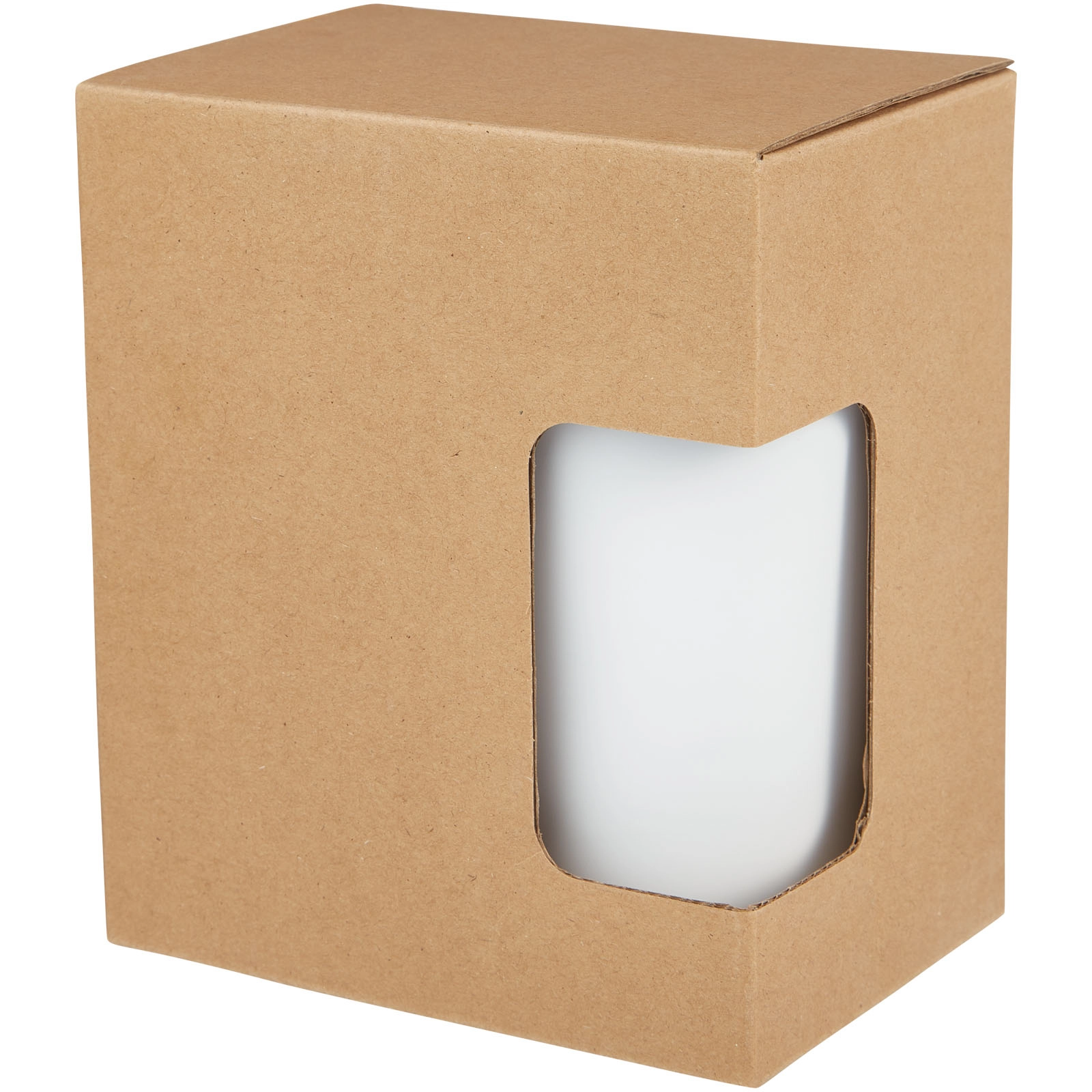 Immagine Tazza da 400 ml a doppia parete in materiale riciclato Nordia