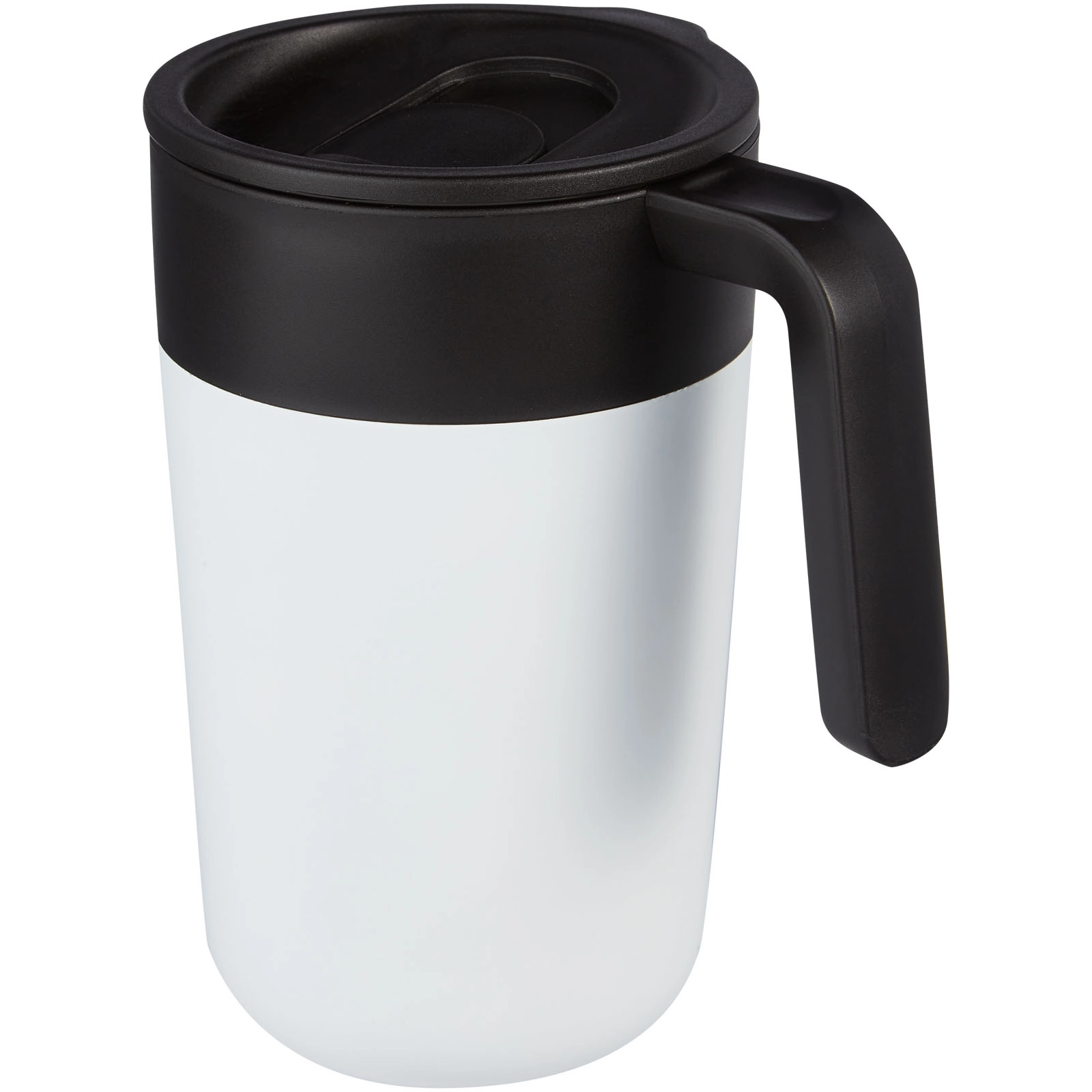 Immagine Tazza da 400 ml a doppia parete in materiale riciclato Nordia