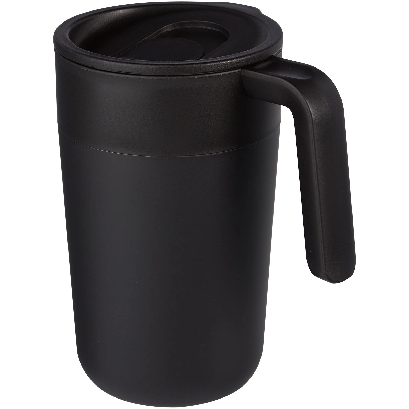 Immagine Tazza da 400 ml a doppia parete in materiale riciclato Nordia