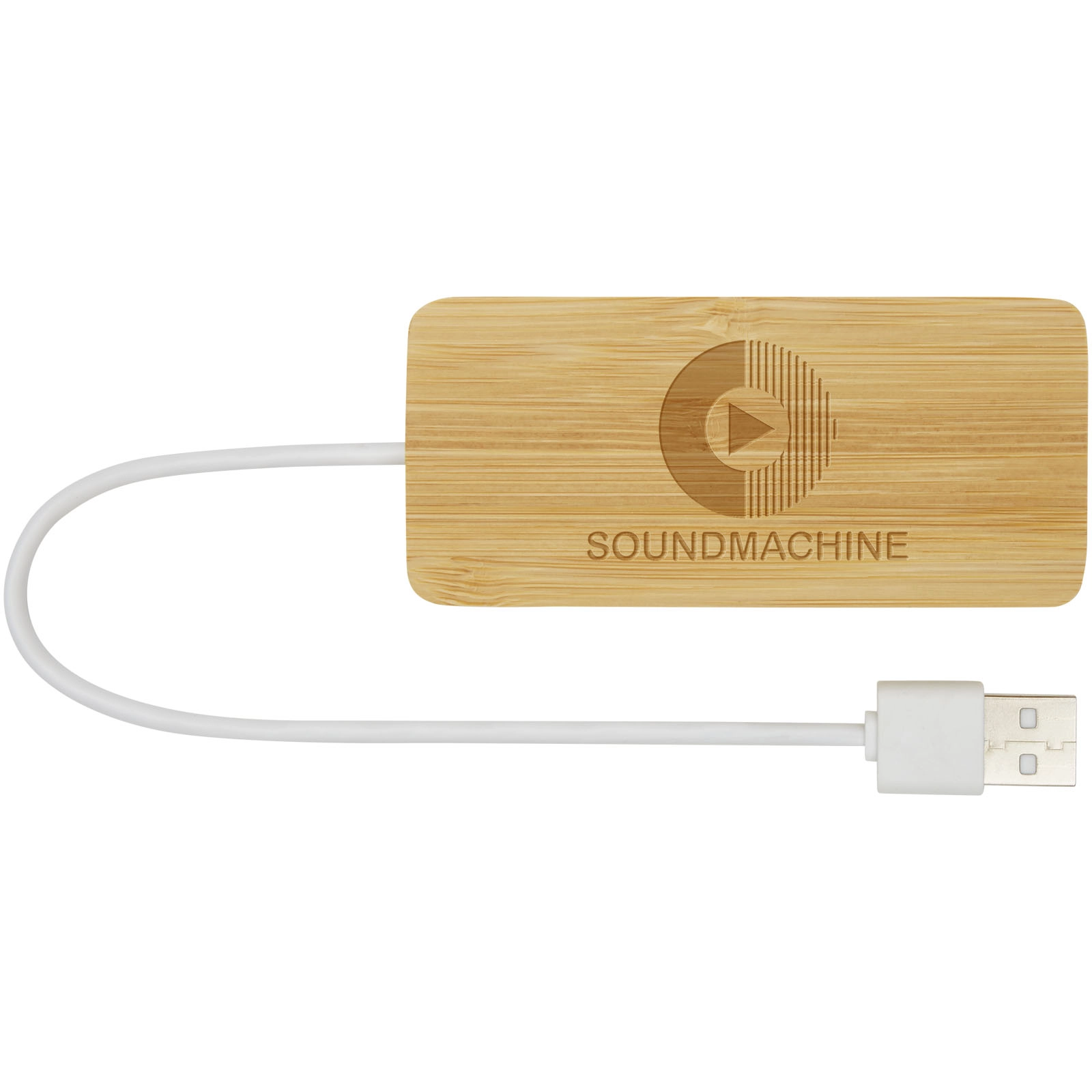 Immagine Hub USB in bambù Tapas