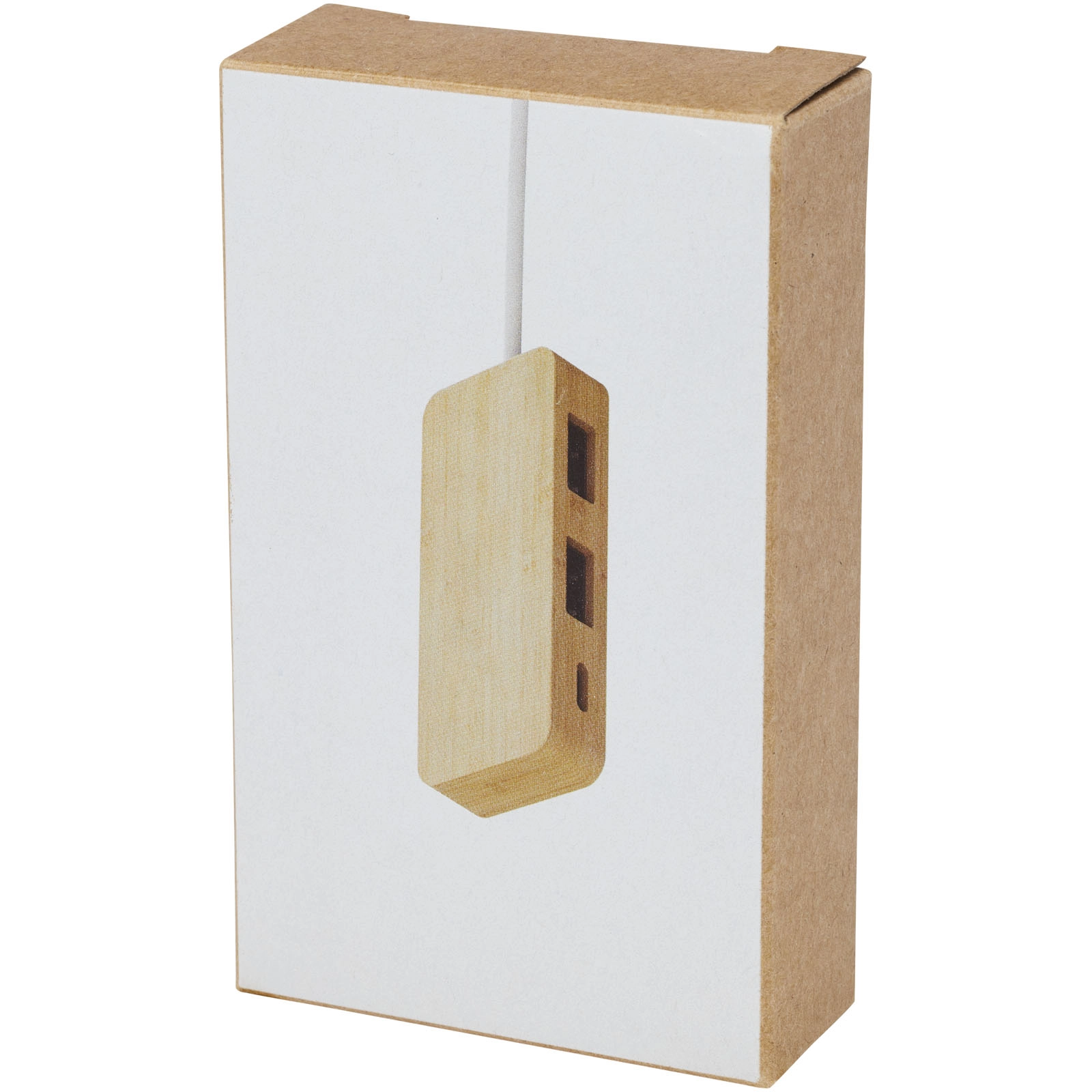 Immagine Hub USB in bambù Tapas