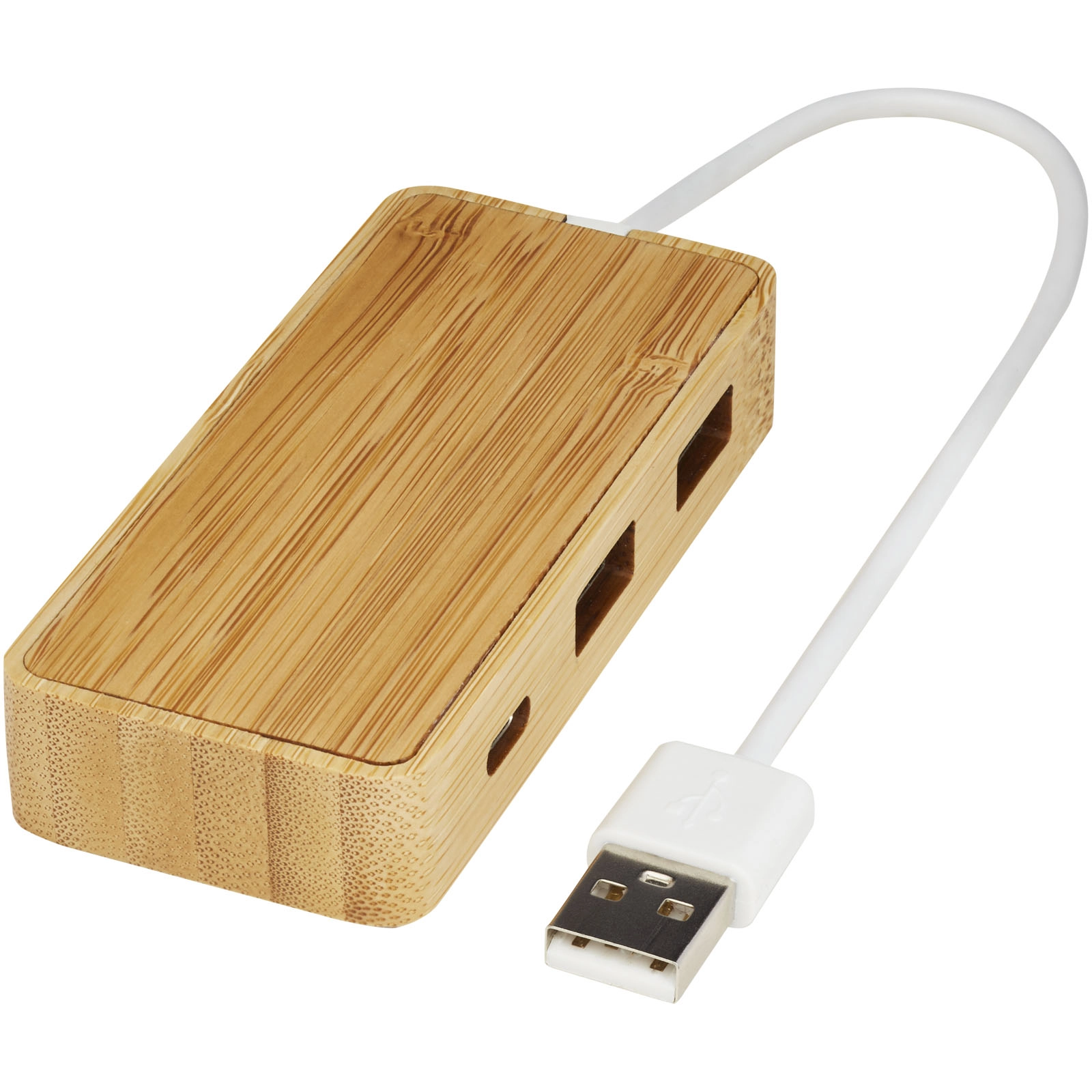 Immagine Hub USB in bambù Tapas