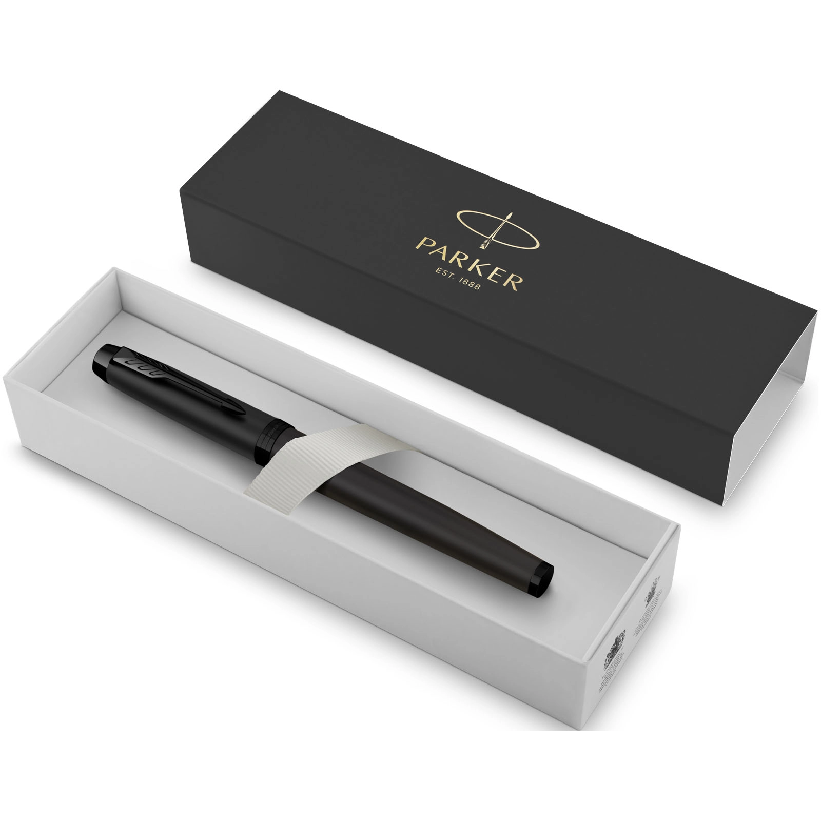Immagine Parker penna roller acromatica IM (inchiostro nero)