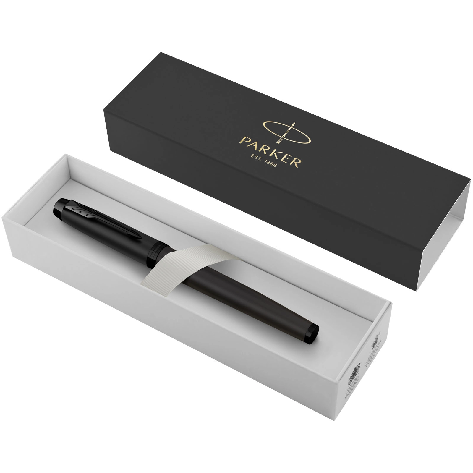 Immagine Parker penna roller acromatica IM (inchiostro nero)