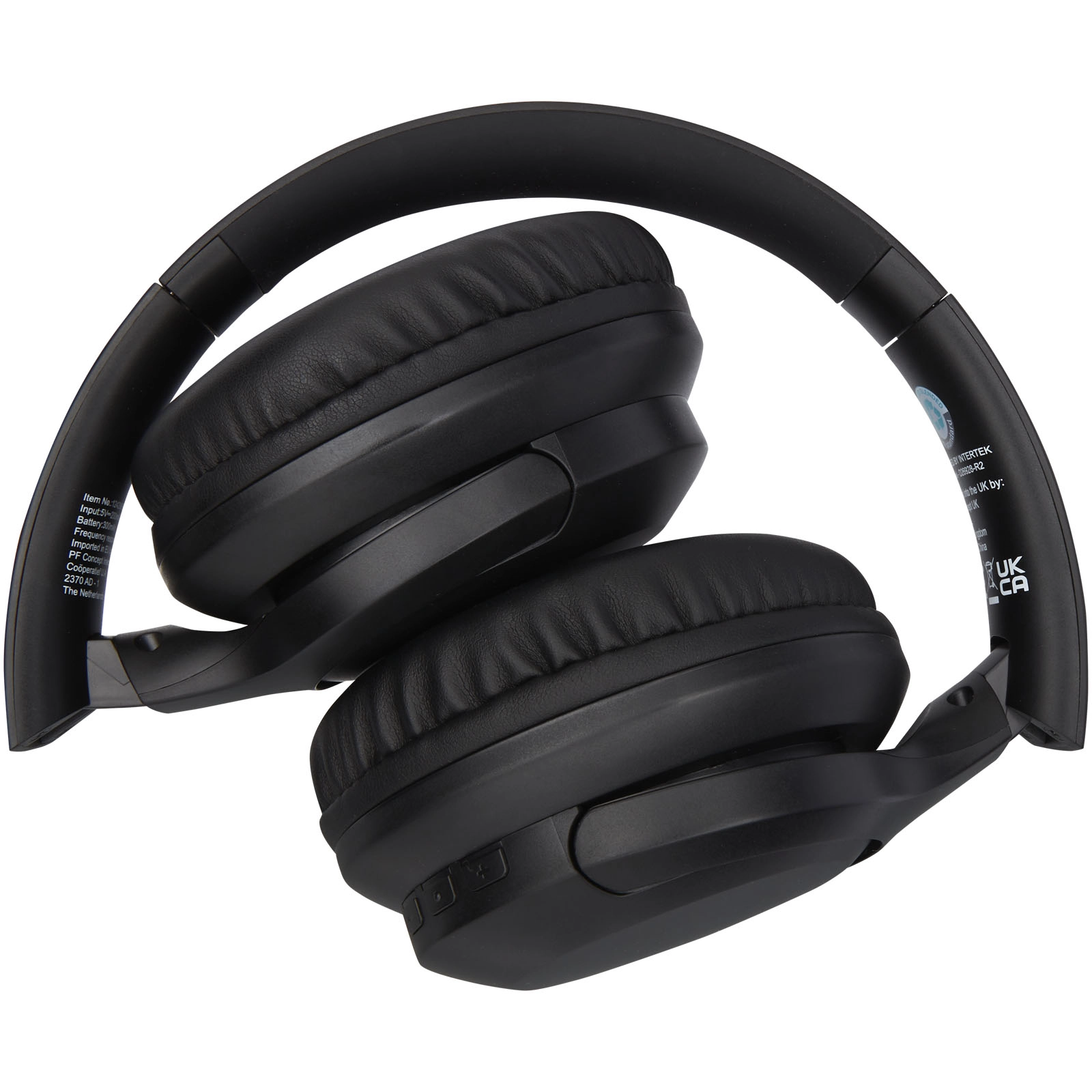 Immagine Cuffie Bluetooth® in plastica riciclata Loop