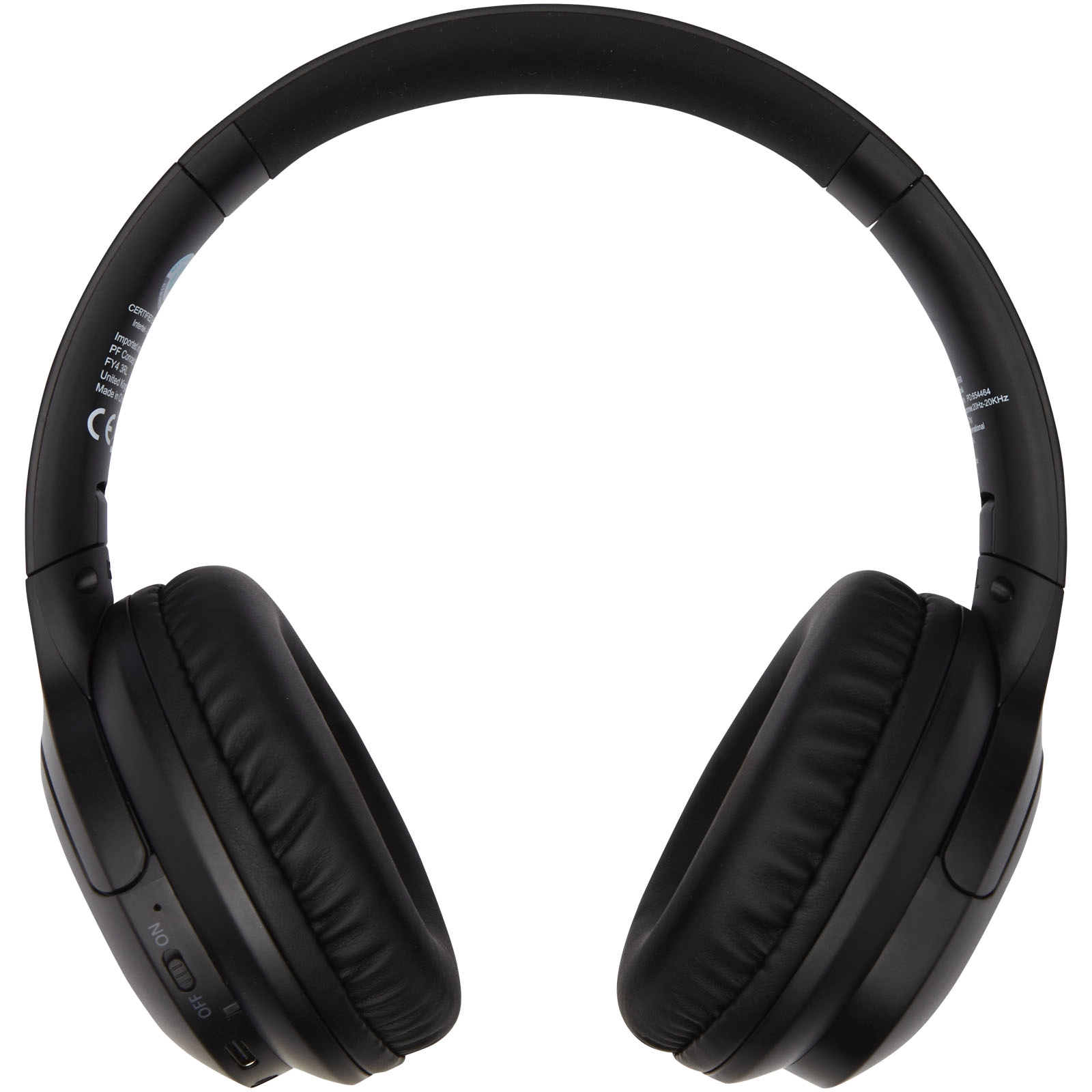 Immagine Cuffie Bluetooth® in plastica riciclata Loop