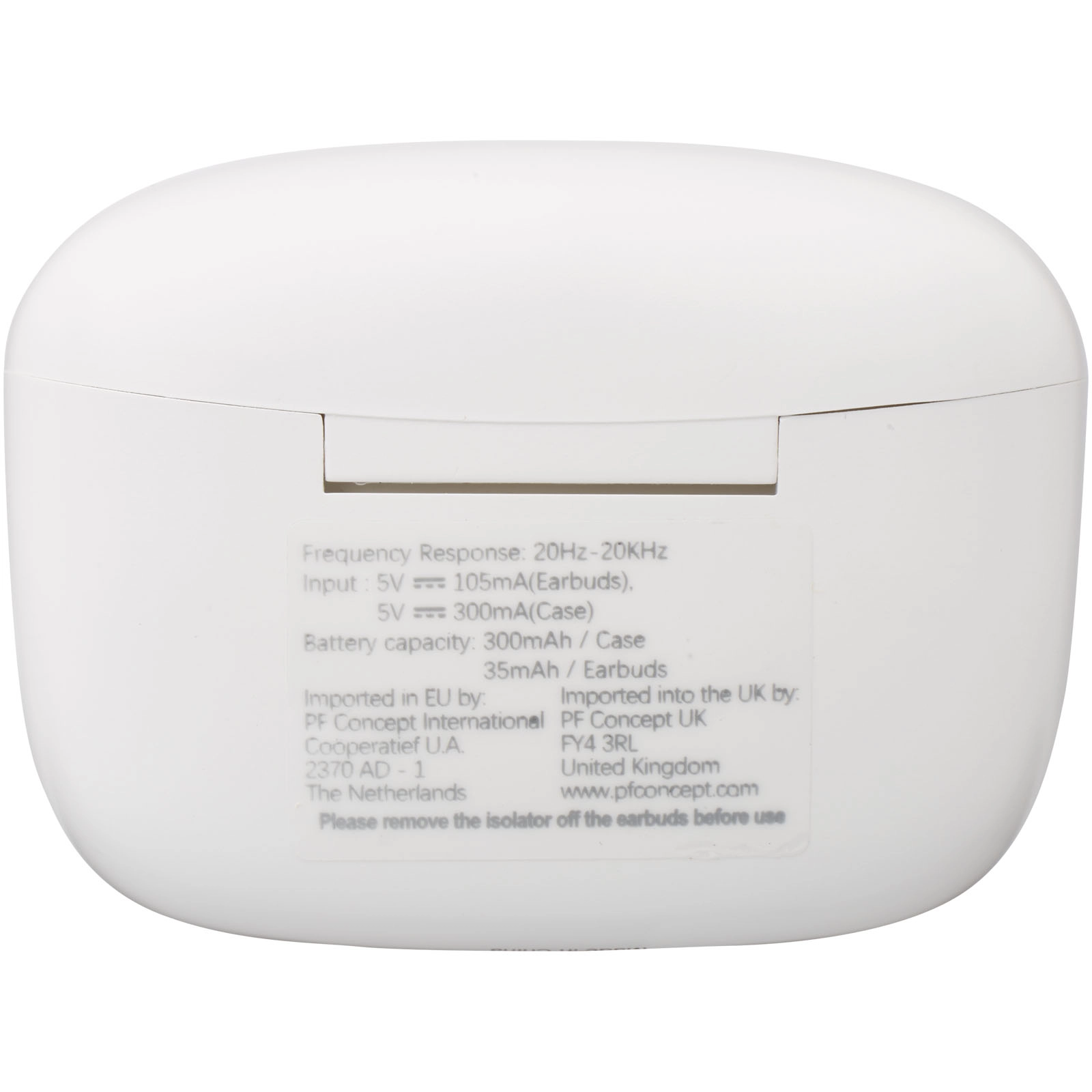 Immagine Auricolari True Wireless ad accoppiamento automatico con custodia Essos 2.0