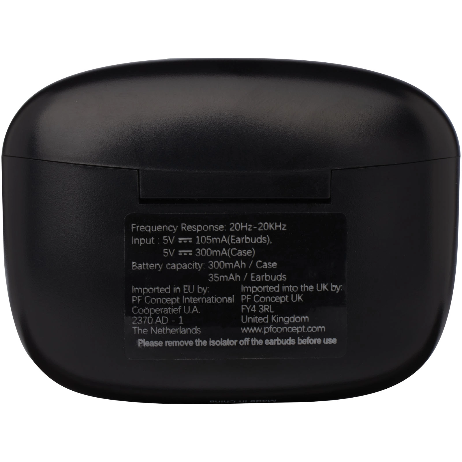 Immagine Auricolari True Wireless ad accoppiamento automatico con custodia Essos 2.0