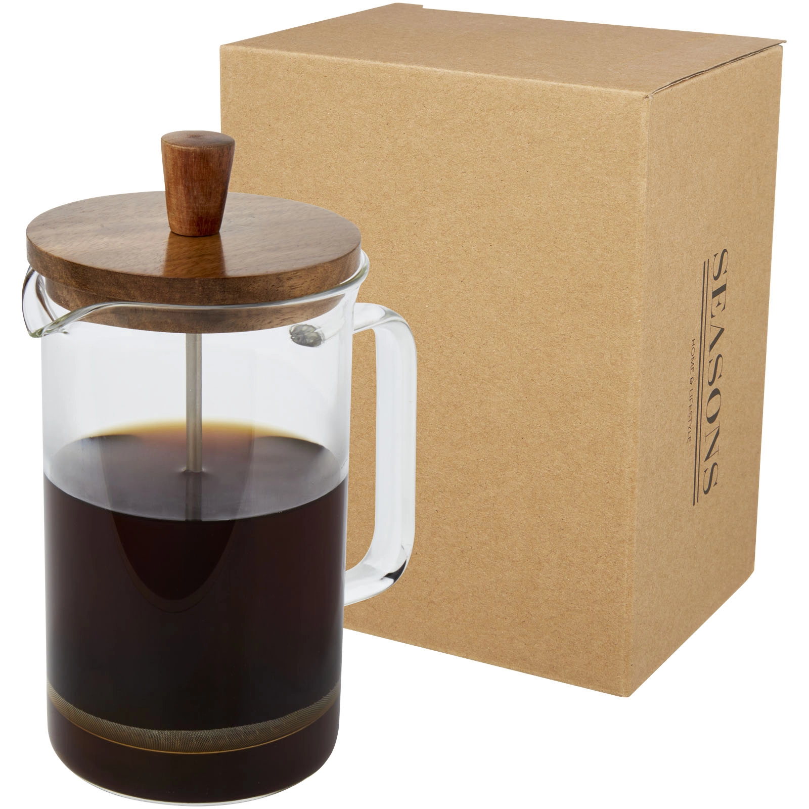 Immagine Caffettiera french press da 600 ml Ivorie 