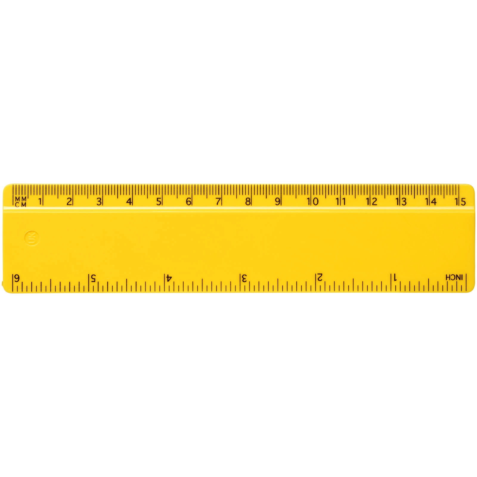 Immagine Righello da 15 cm in plastica riciclata Refari