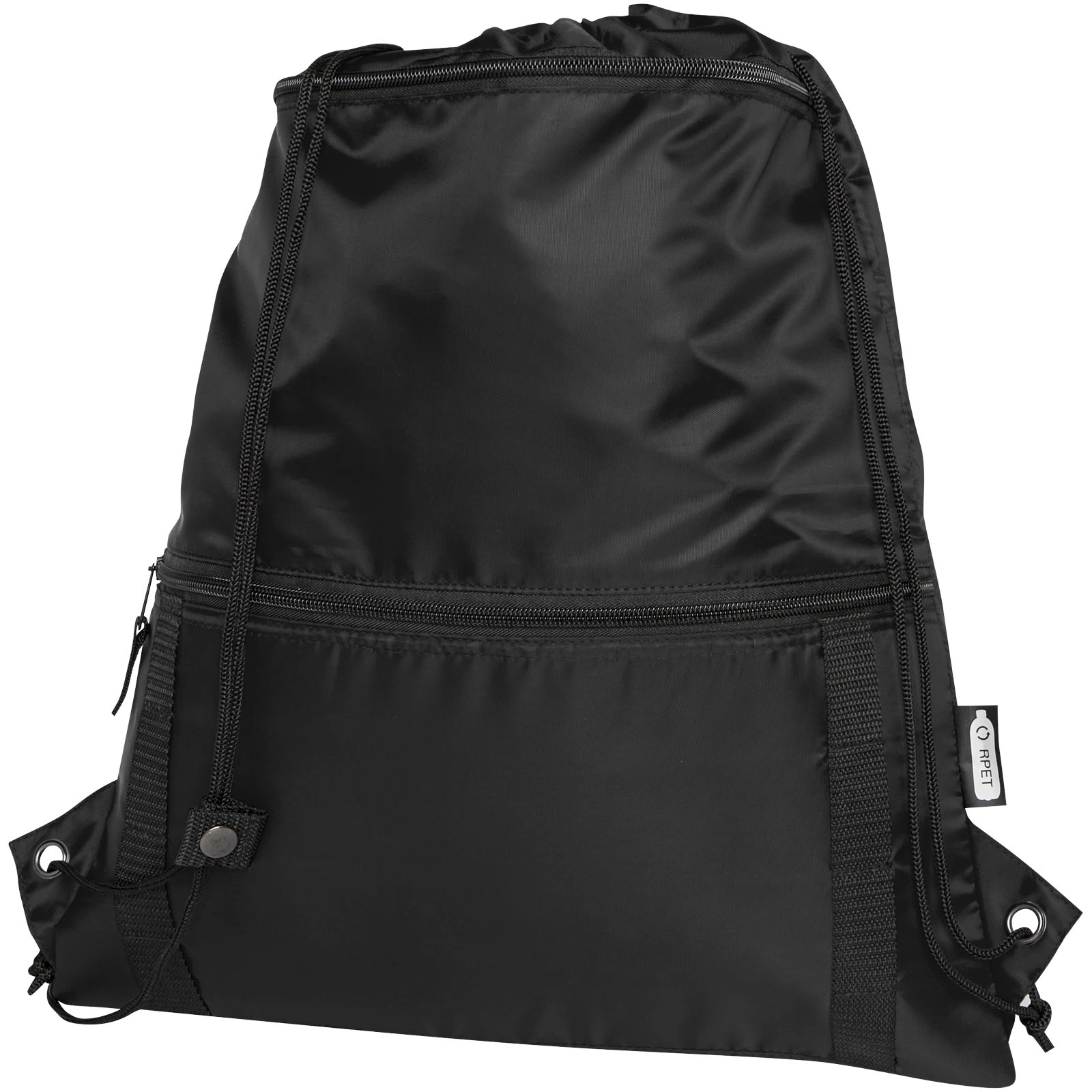Immagine Borsa termica con coulisse in materiale riciclato Adventure - 9L
