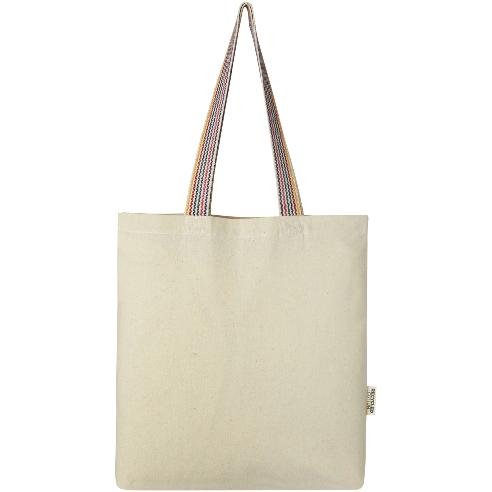 Immagine Tote bag in cotone riciclato da 180 g/m² Rainbow - 5L