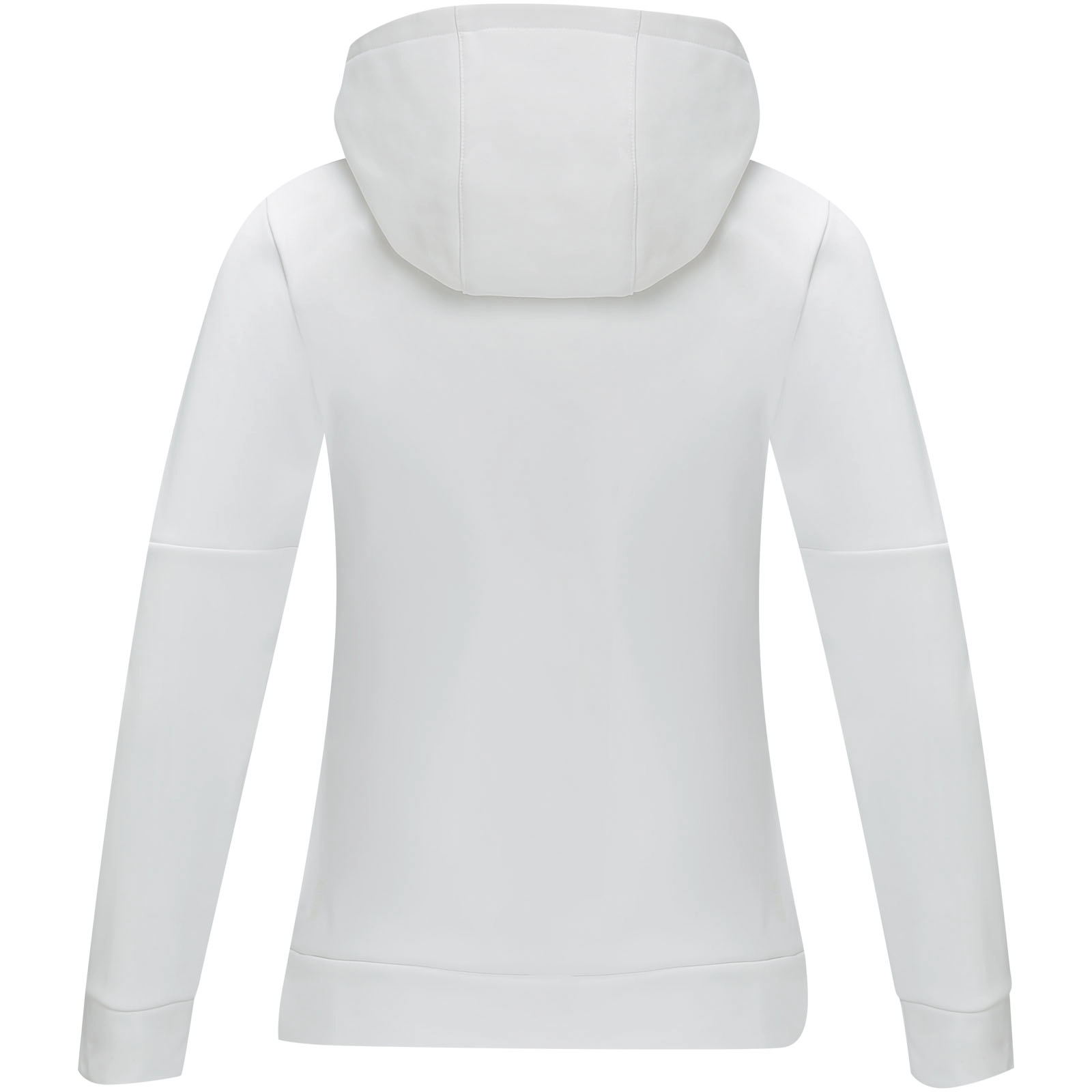 Immagine Felpa anorak con cappuccio da donna a mezza zip Sayan