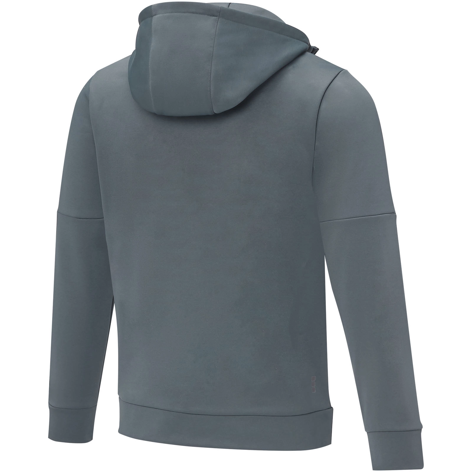 Immagine Felpa anorak con cappuccio da uomo a mezza zip Sayan