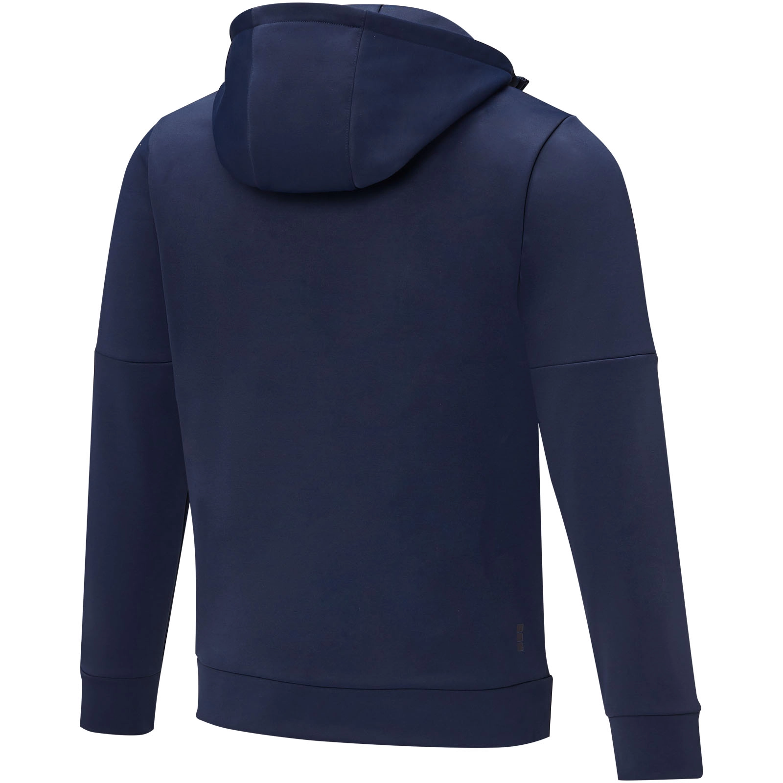 Immagine Felpa anorak con cappuccio da uomo a mezza zip Sayan