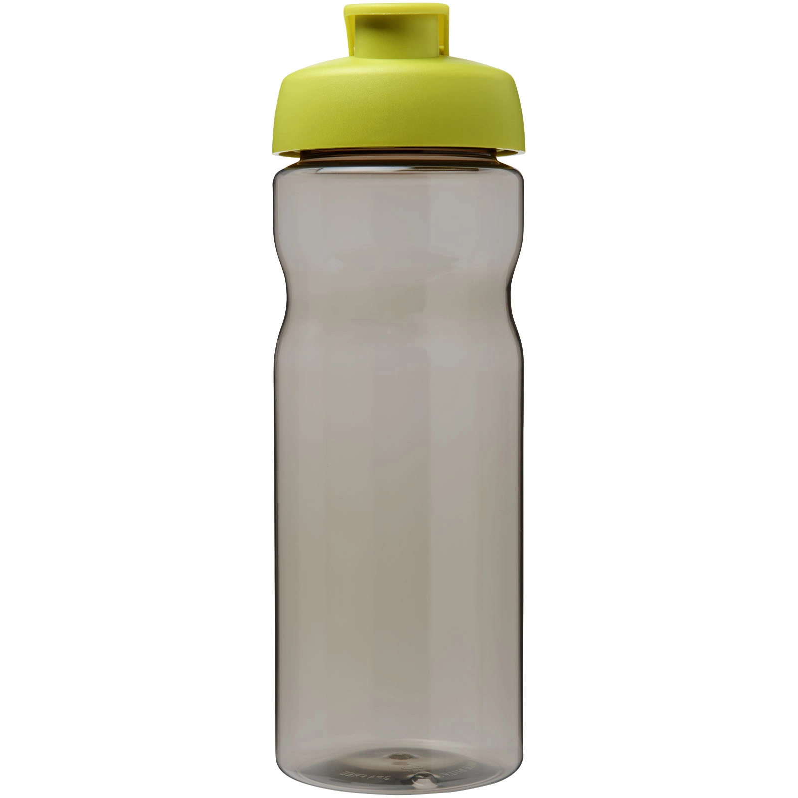 Immagine Borraccia sportiva da 650 ml con coperchio a scatto H2O Active® Eco Base