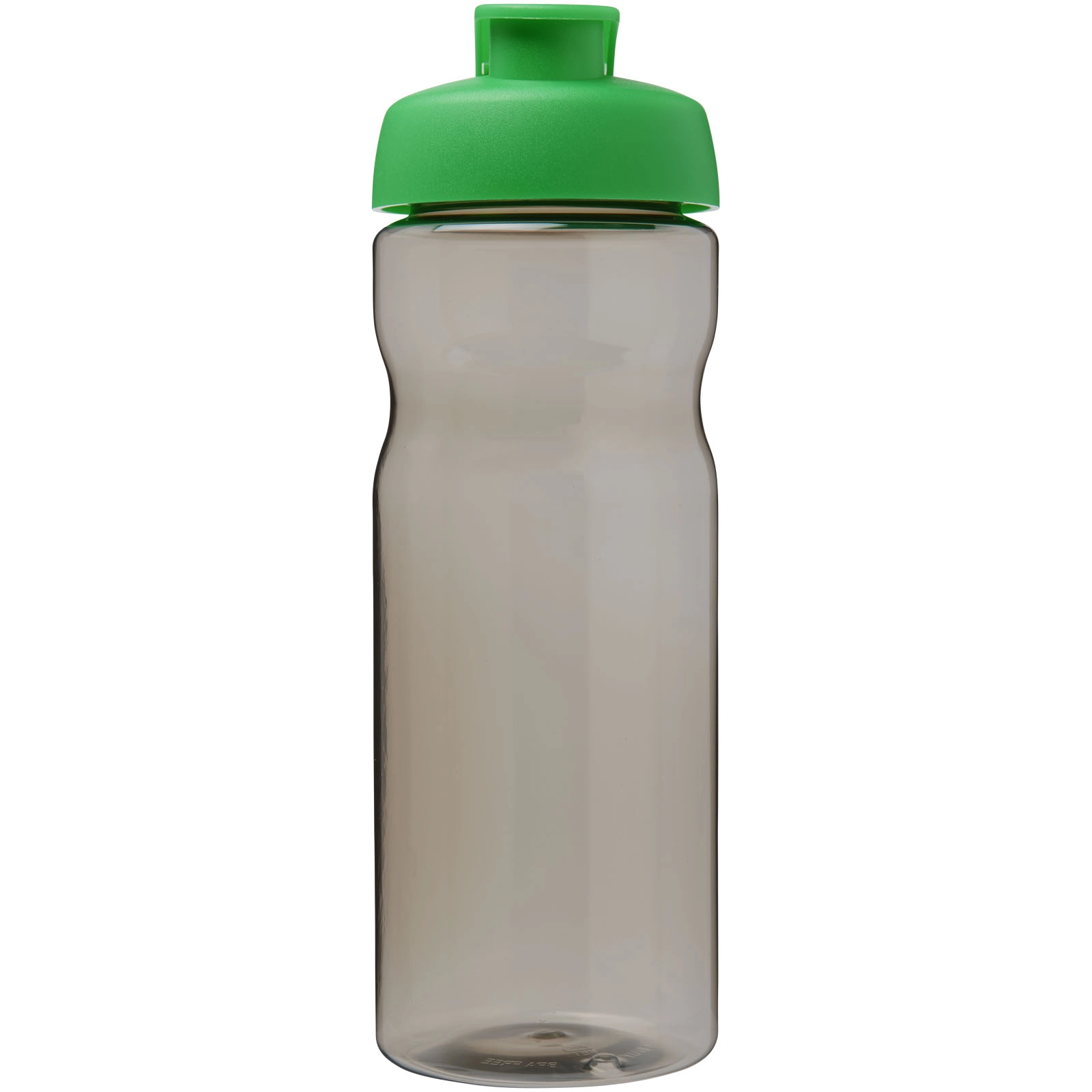 Immagine Borraccia sportiva da 650 ml con coperchio a scatto H2O Active® Eco Base