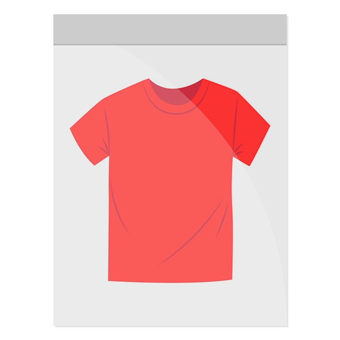 Immagine BUSTA TRASP PER T-SHIRTS