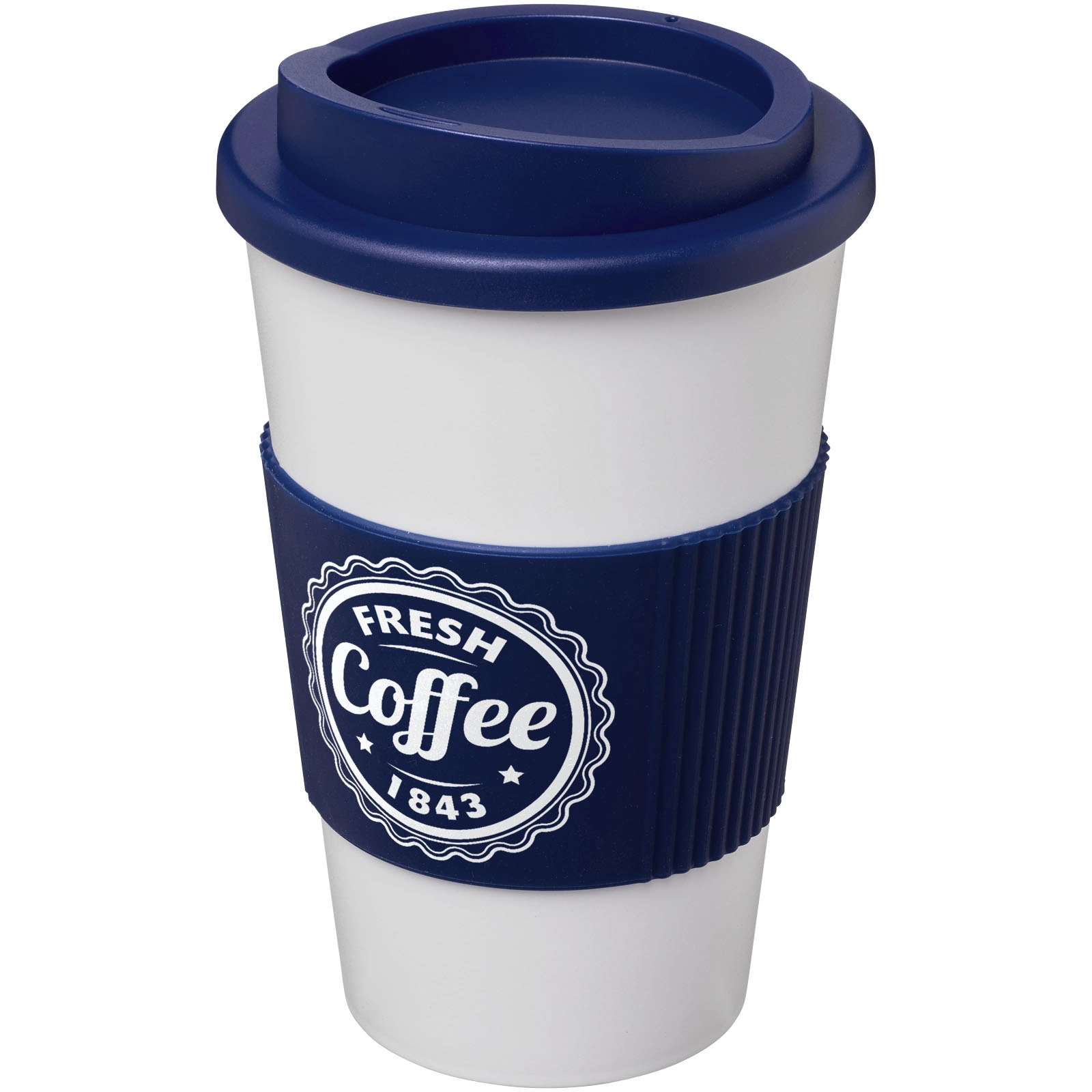 Immagine Bicchiere termico da 350 ml con impugnatura Americano®