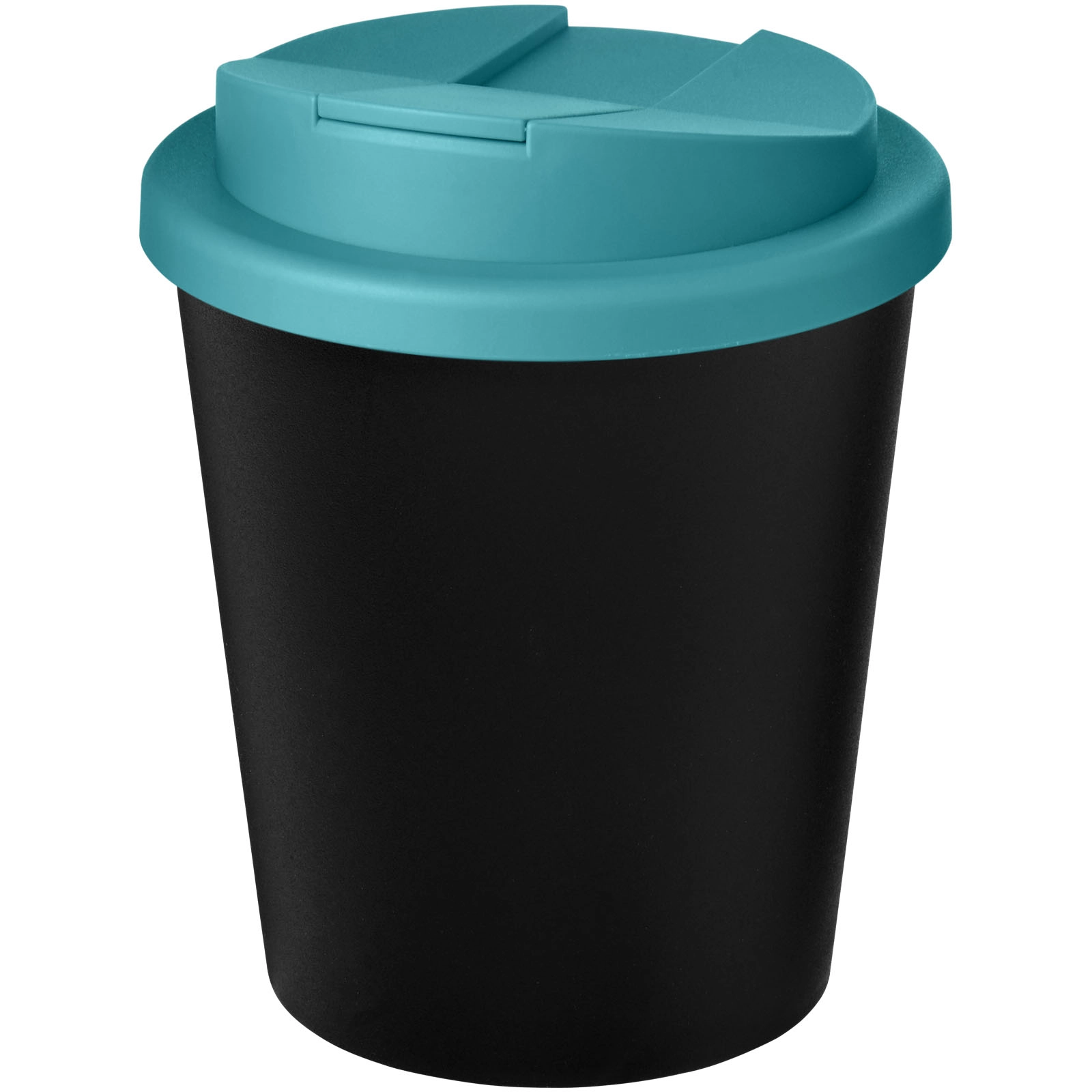 Immagine Bicchiere Americano® Espresso Eco da 250 ml in materiale riciclato con coperchio a prova di perdita