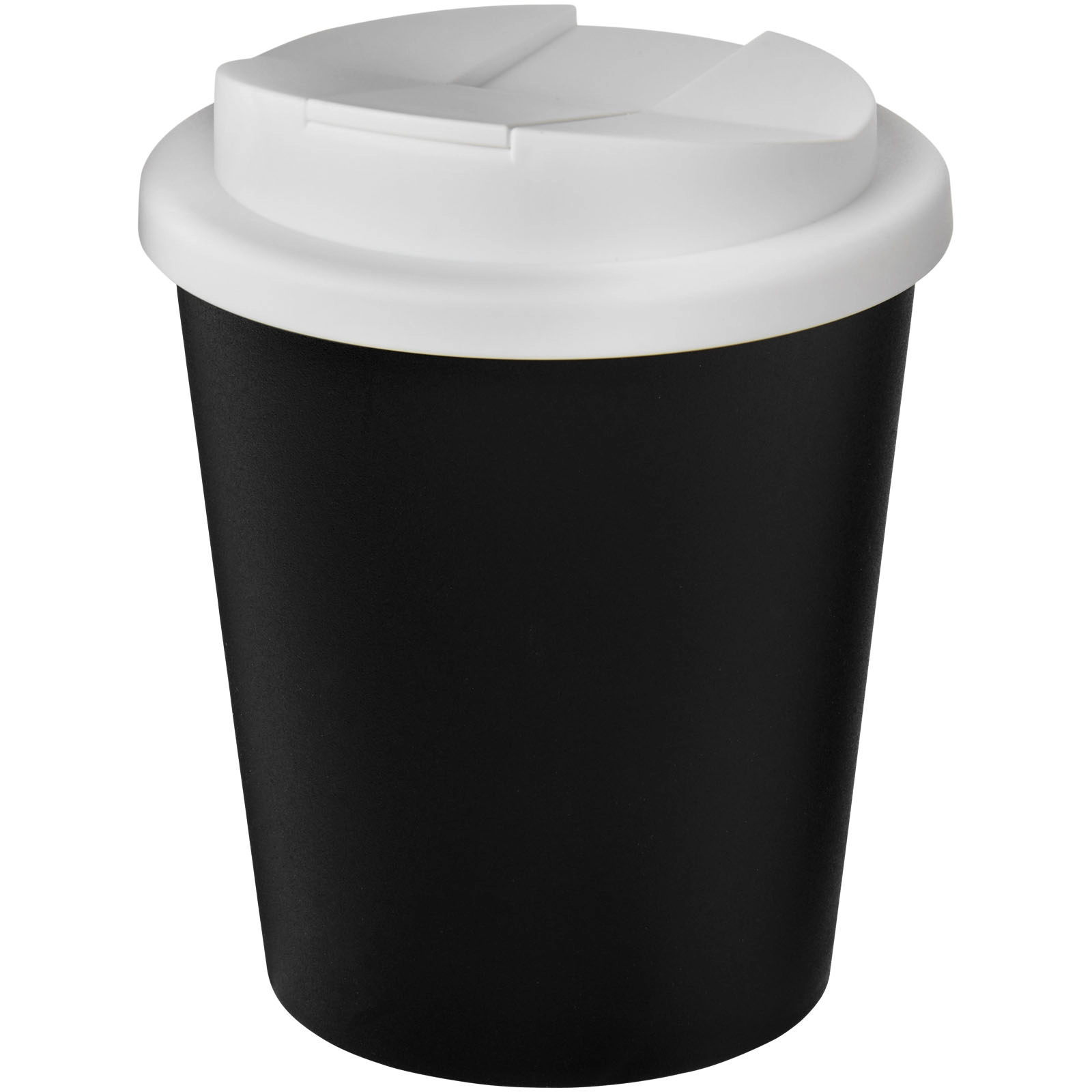 Immagine Bicchiere Americano® Espresso Eco da 250 ml in materiale riciclato con coperchio a prova di perdita