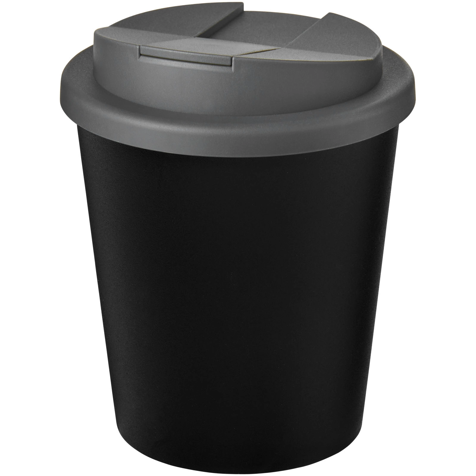 Immagine Bicchiere Americano® Espresso Eco da 250 ml in materiale riciclato con coperchio a prova di perdita