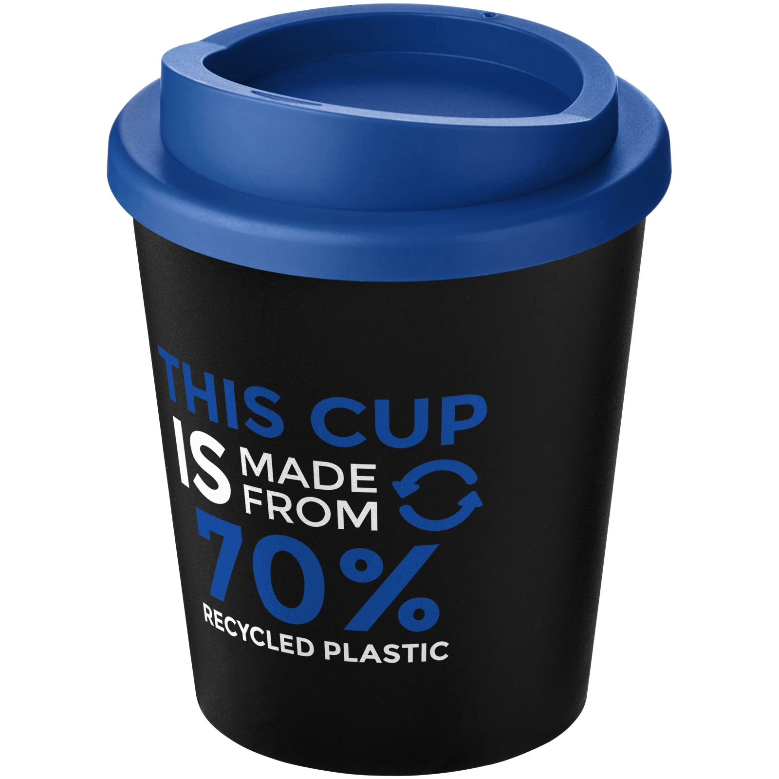 Immagine Bicchiere Americano® Espresso Eco da 250 ml in materiale riciclato