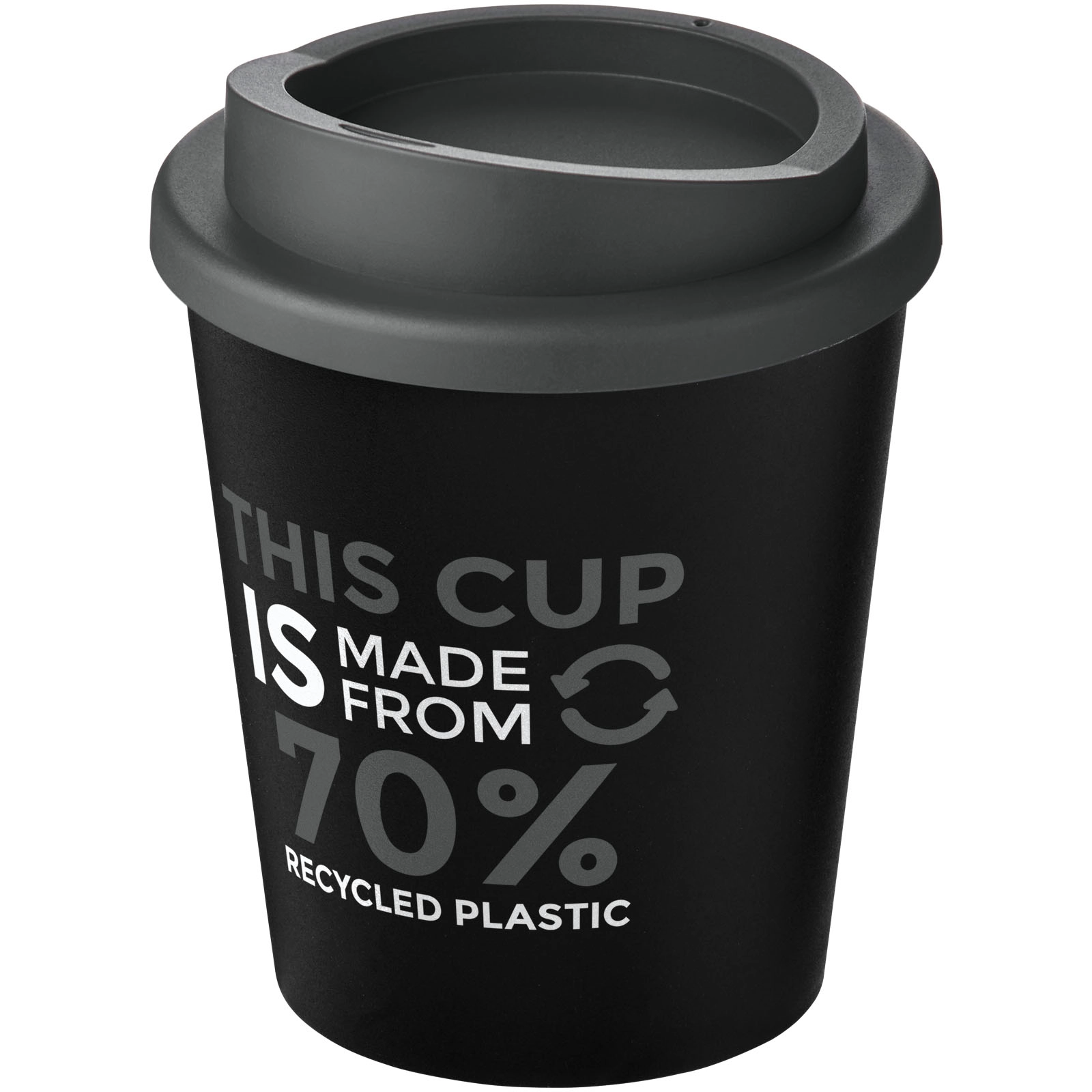 Immagine Bicchiere Americano® Espresso Eco da 250 ml in materiale riciclato