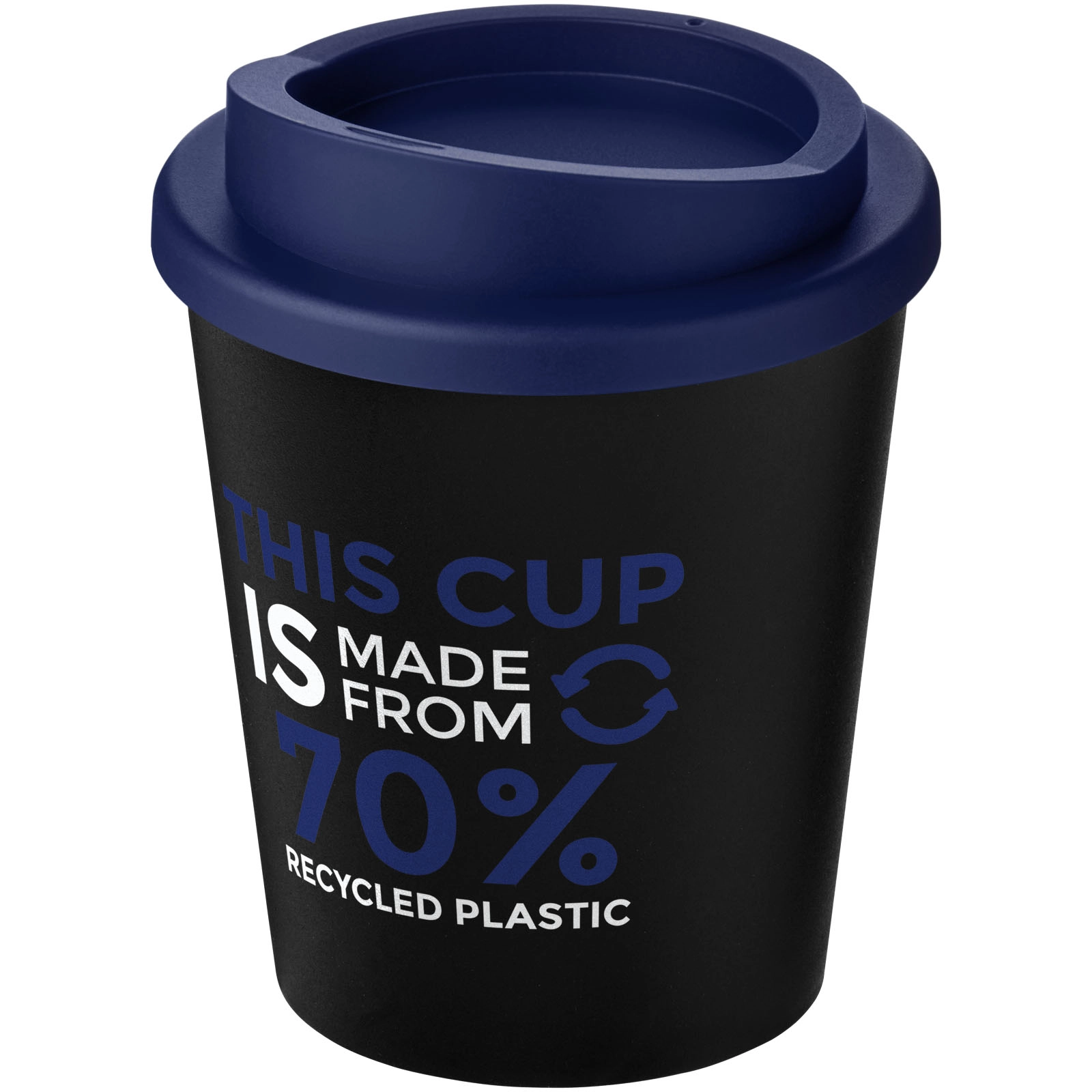 Immagine Bicchiere Americano® Espresso Eco da 250 ml in materiale riciclato