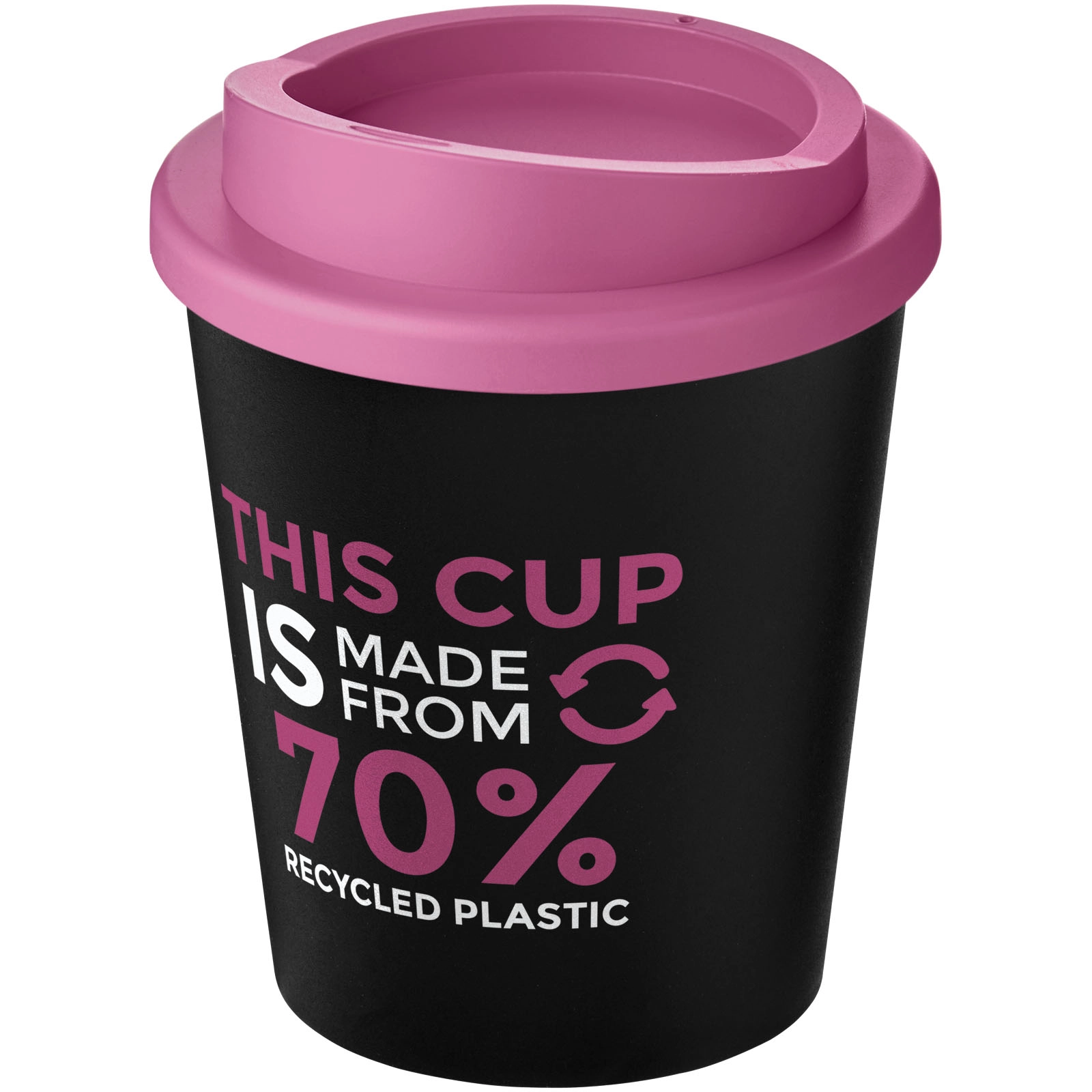 Immagine Bicchiere Americano® Espresso Eco da 250 ml in materiale riciclato