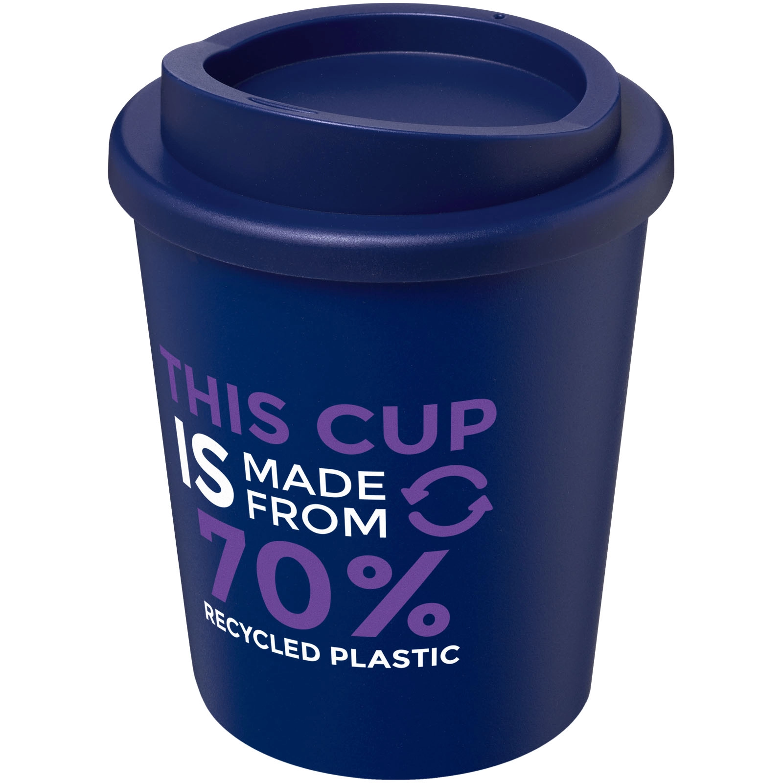 Immagine Bicchiere Americano® Espresso Eco da 250 ml in materiale riciclato