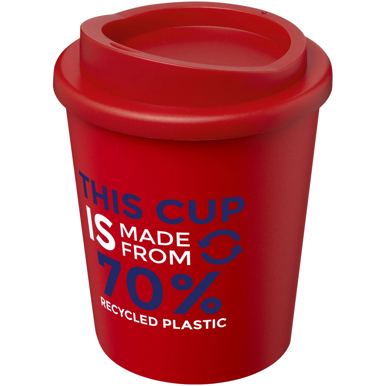 Immagine Bicchiere Americano® Espresso Eco da 250 ml in materiale riciclato