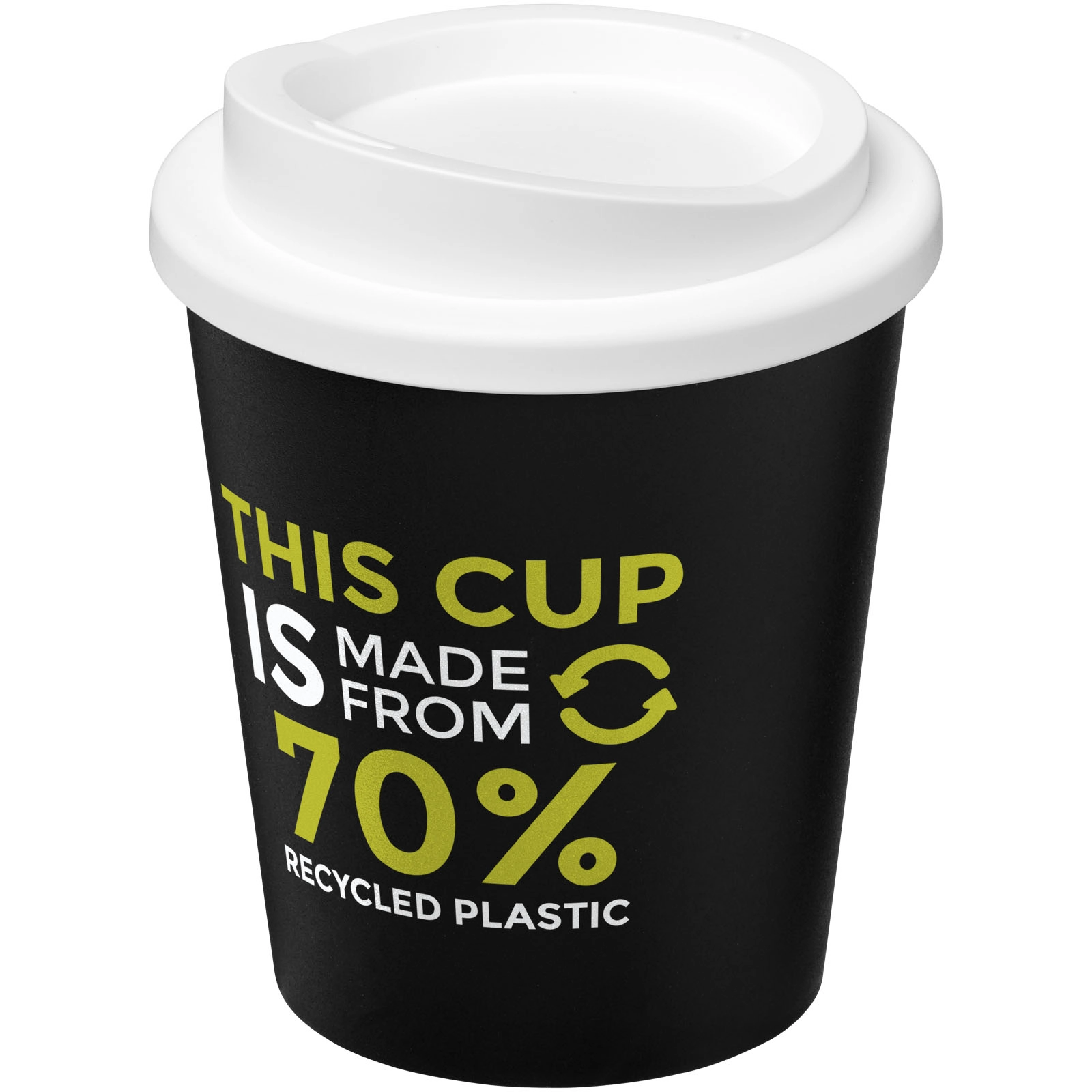 Immagine Bicchiere Americano® Espresso Eco da 250 ml in materiale riciclato